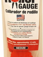 Wooster Wooster Roller Gauge Red Medium Film - 6/Pack