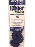 Wooster Wooster Roller Gauge Blue Thick Film - 6/Pack