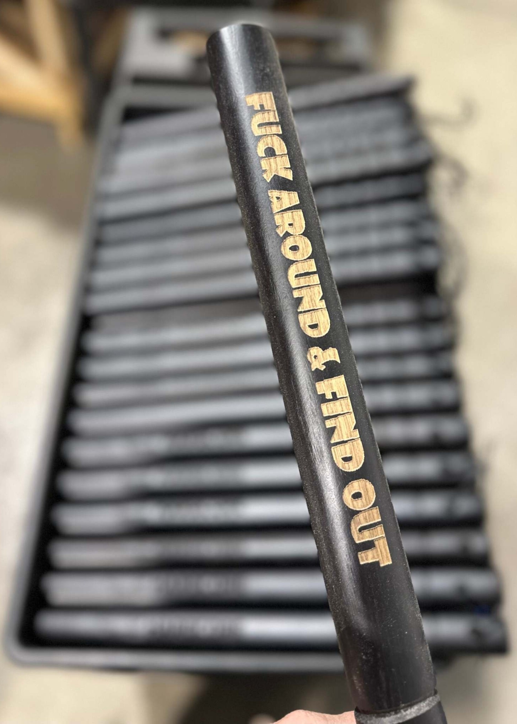 Hardcore Hammers Hardcore Hammers Fuck Around and Find Out Tire Thumper