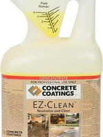 Surecrete Surecrete EZ-Clean - Concrete Acid Stain Neutralizer - 1 Gallon Concentrate