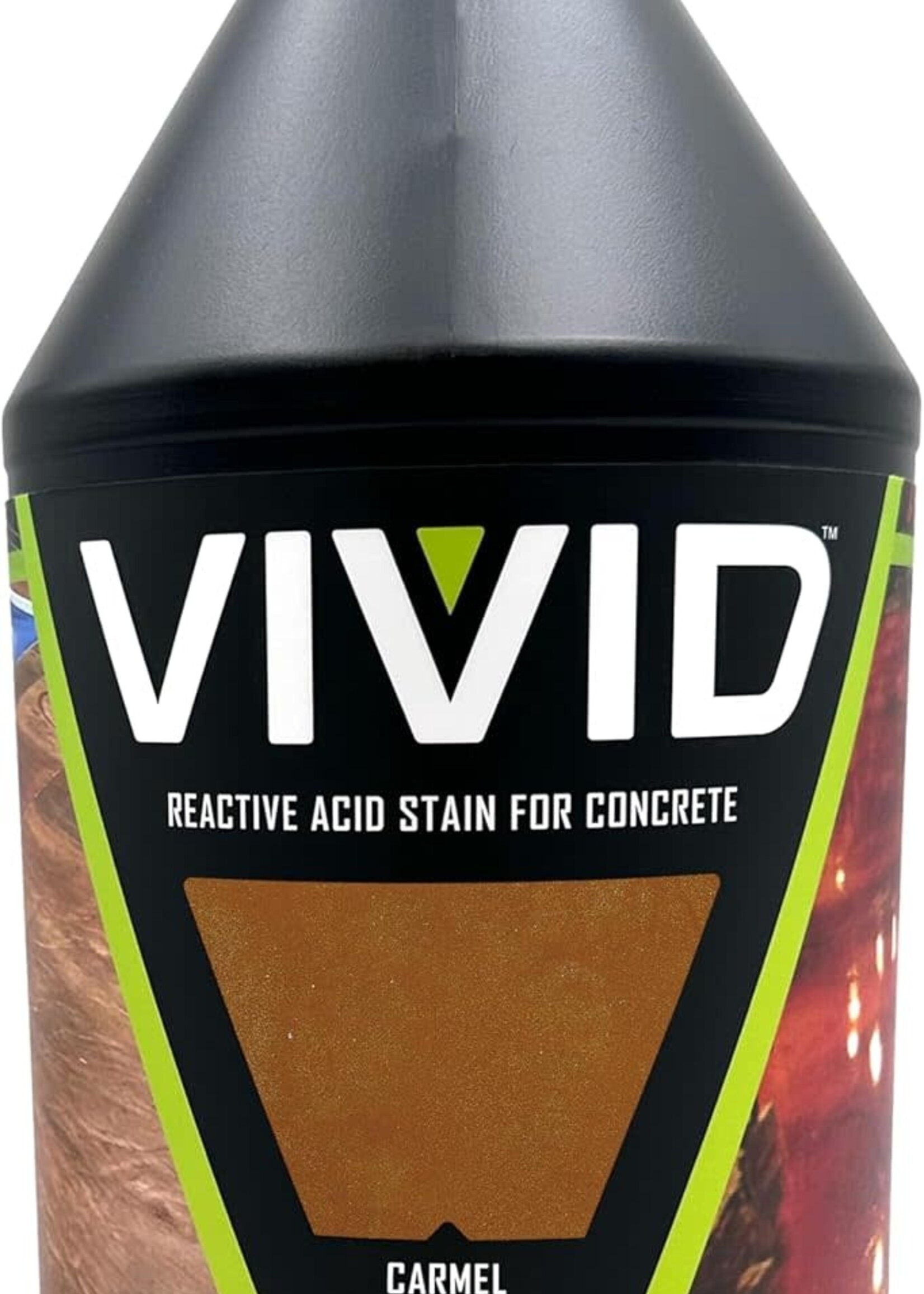 Surecrete Surecrete Vivid Acid Stain 1 Gal - Carmel