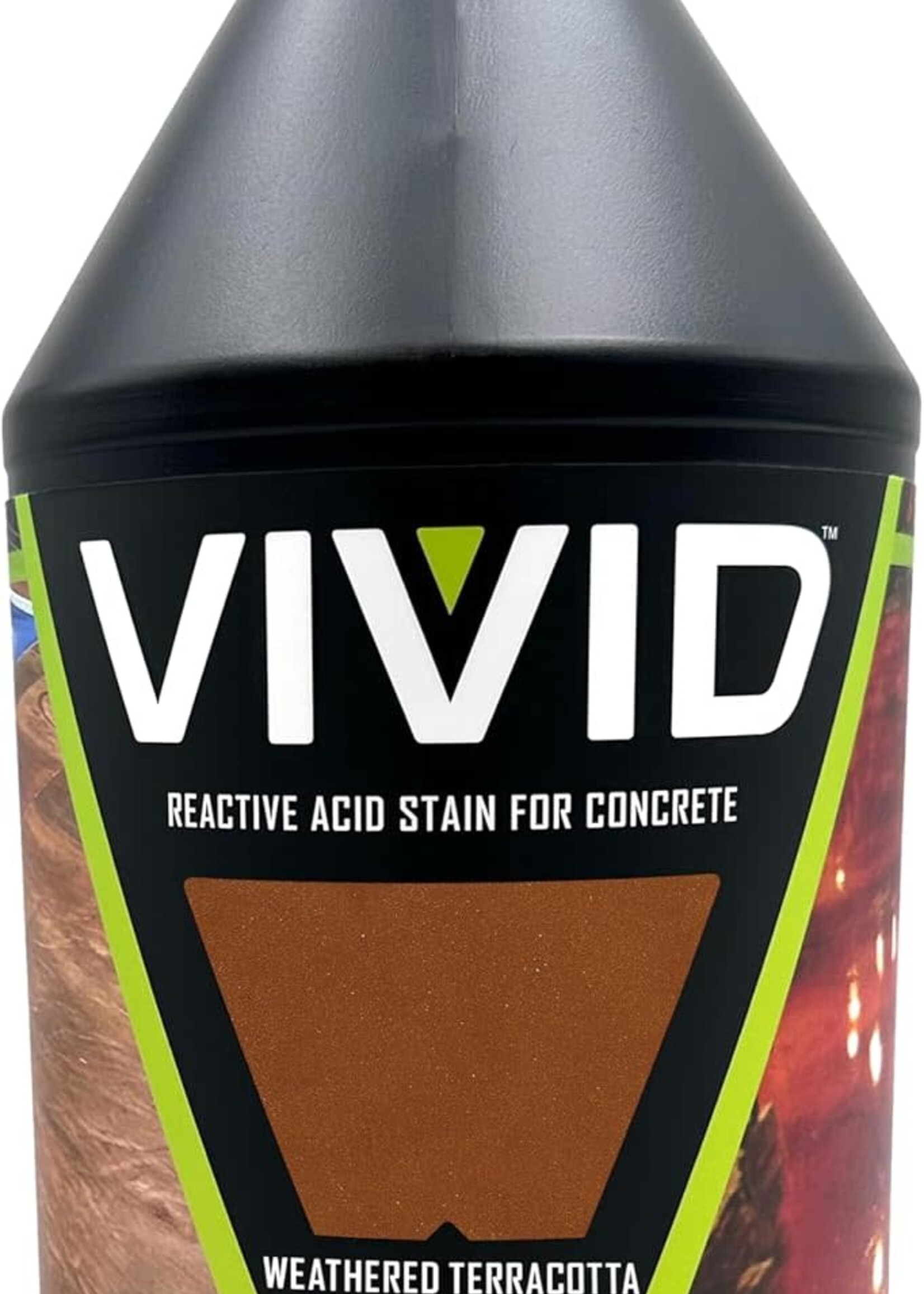 Surecrete Surecrete Vivid Acid Stain 1 Gal - Weathered Terracotta