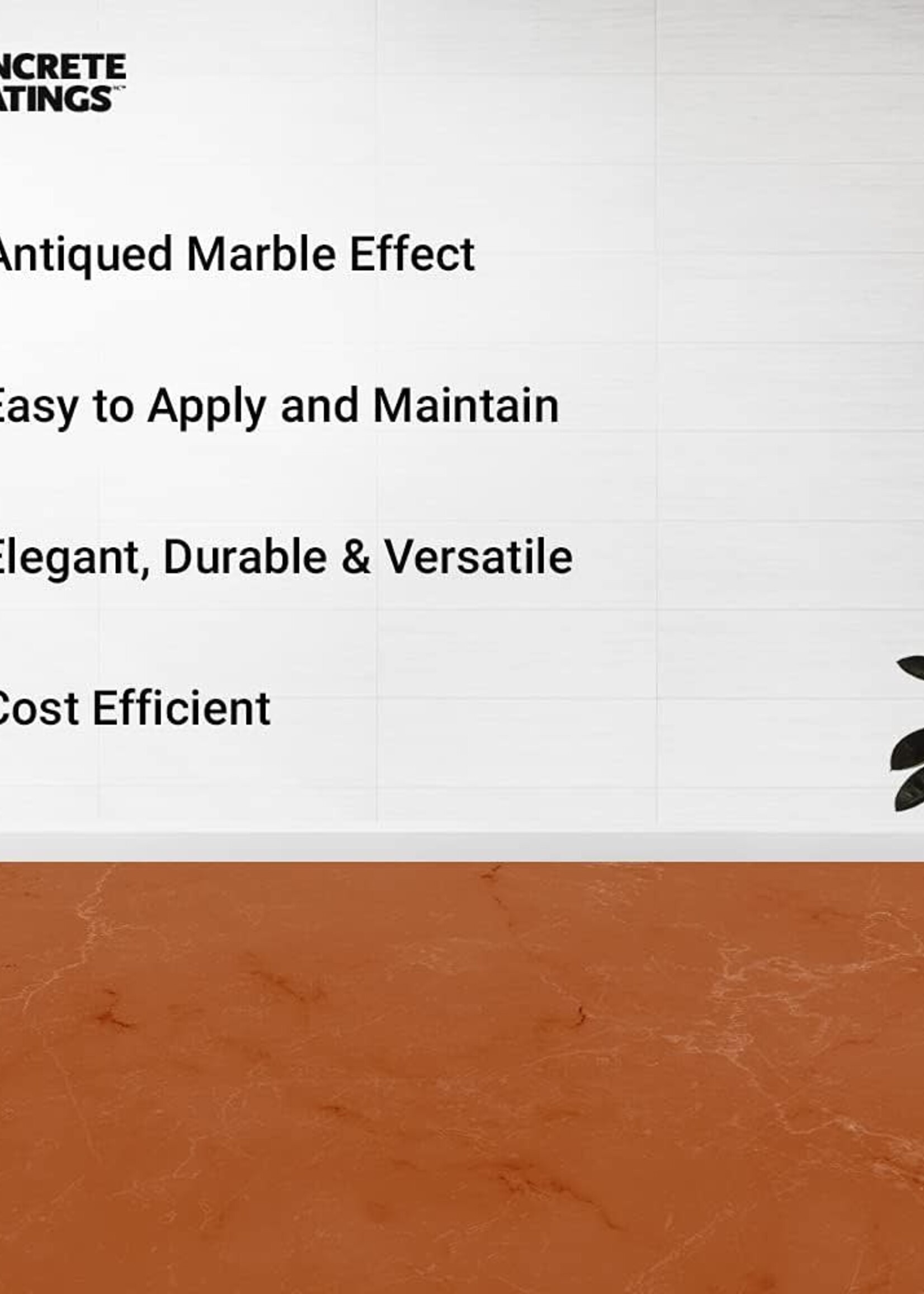 Surecrete Surecrete Vivid Acid Stain 1 Gal - Weathered Terracotta