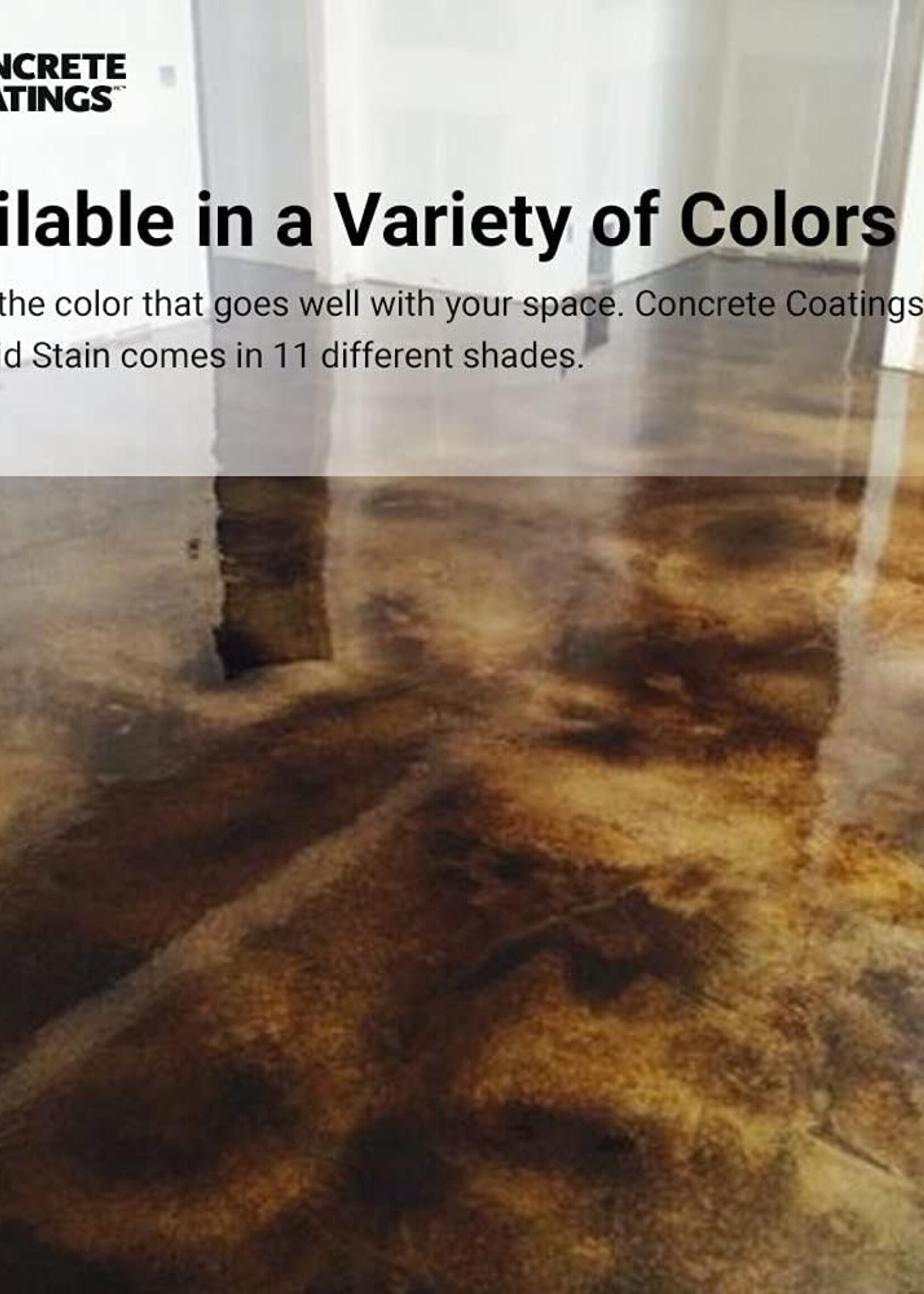 Surecrete Surecrete Vivid Acid Stain 1 Gal - Weathered Terracotta