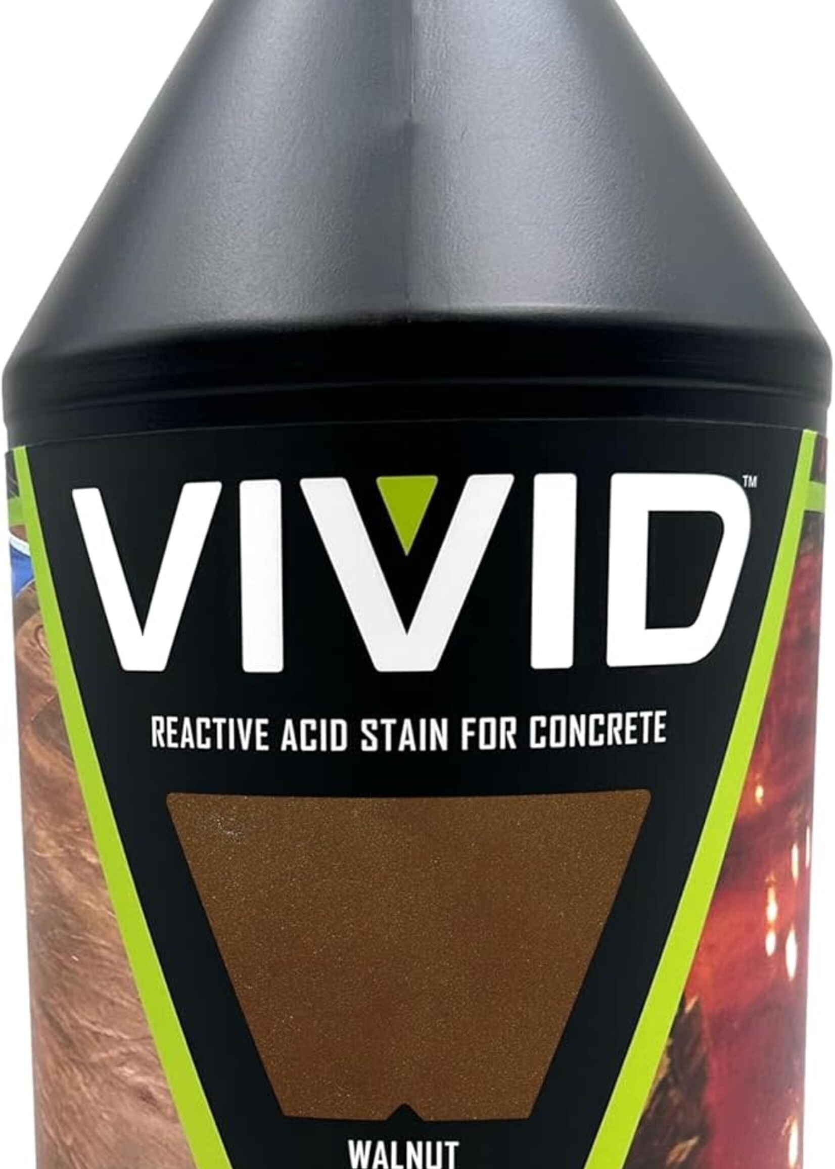 Surecrete Surecrete Vivid Acid Stain 1 Gal - Walnut