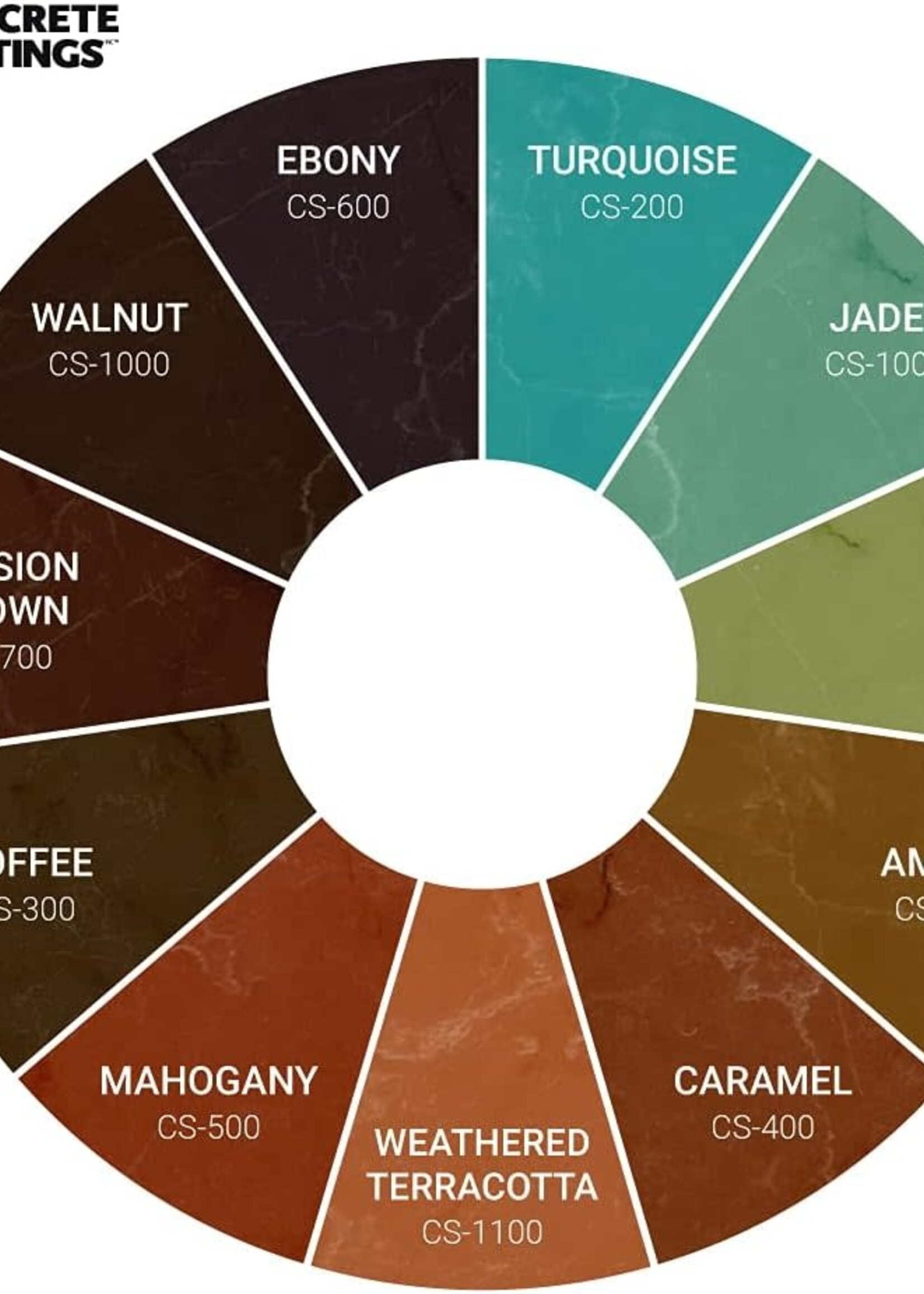 Surecrete Surecrete Vivid Acid Stain 1 Gal - Walnut