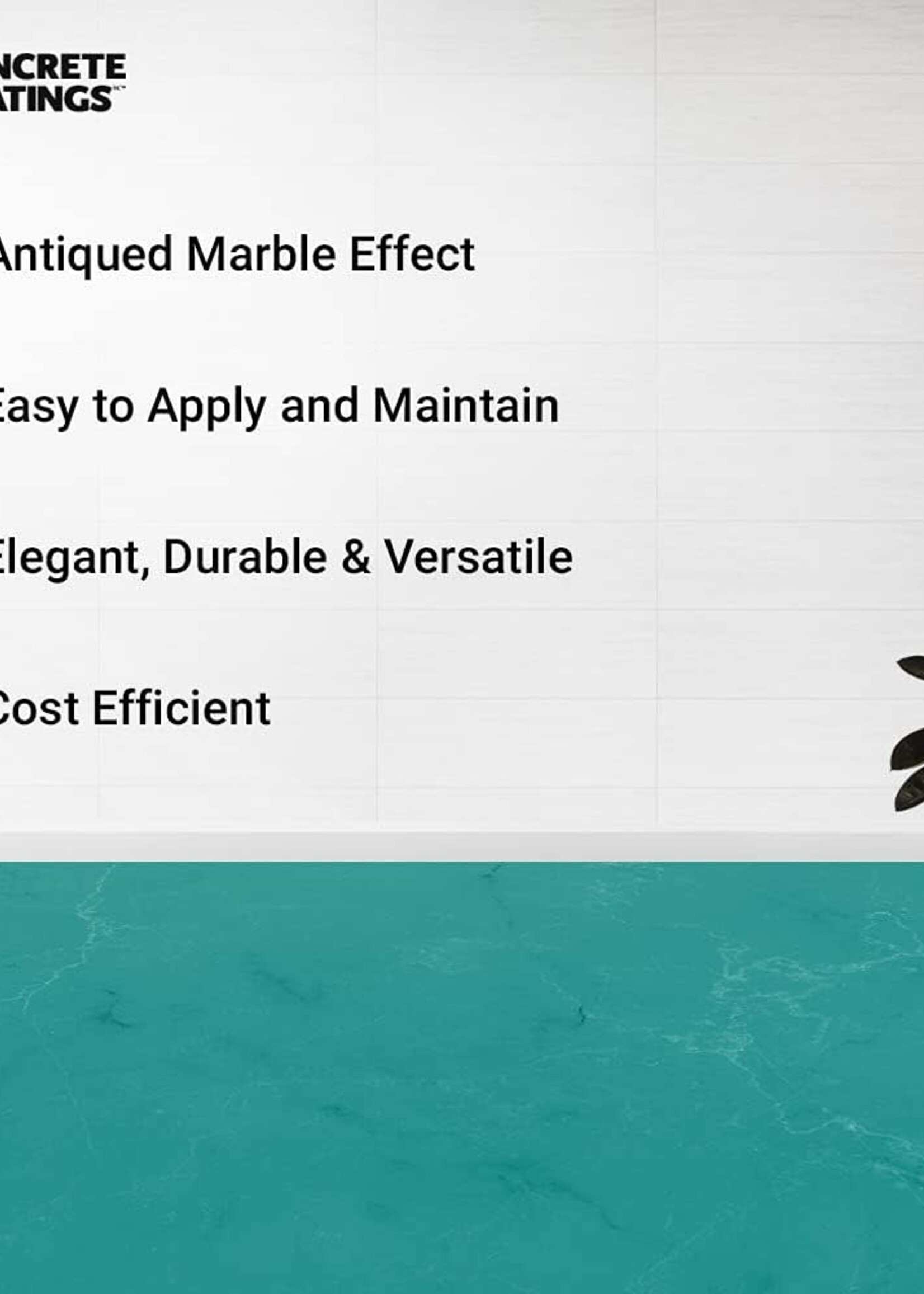 Surecrete Surecrete Vivid Acid Stain 1 Gal - Turquoise