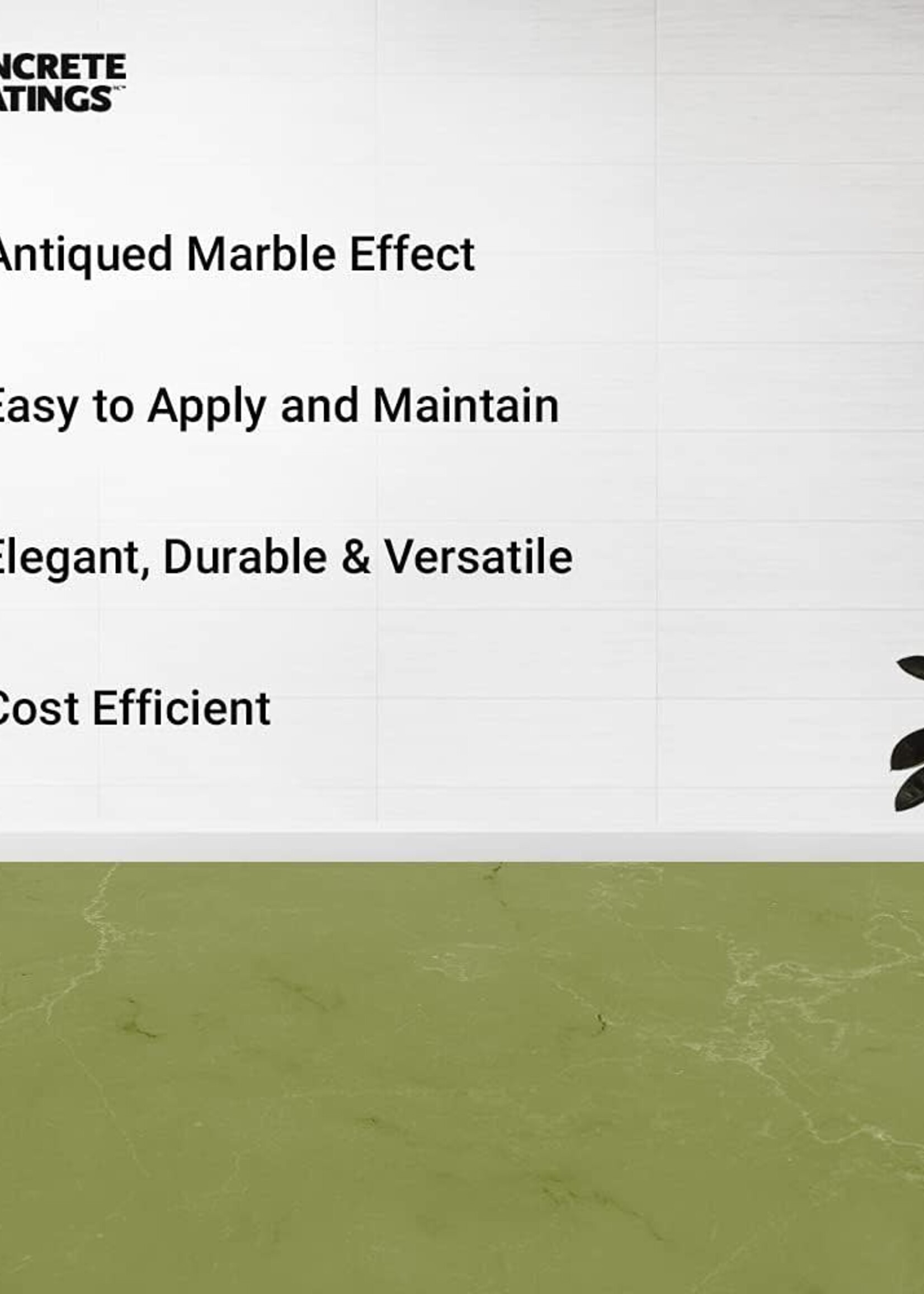 Surecrete Surecrete Vivid Acid Stain 1 Gal - Olive