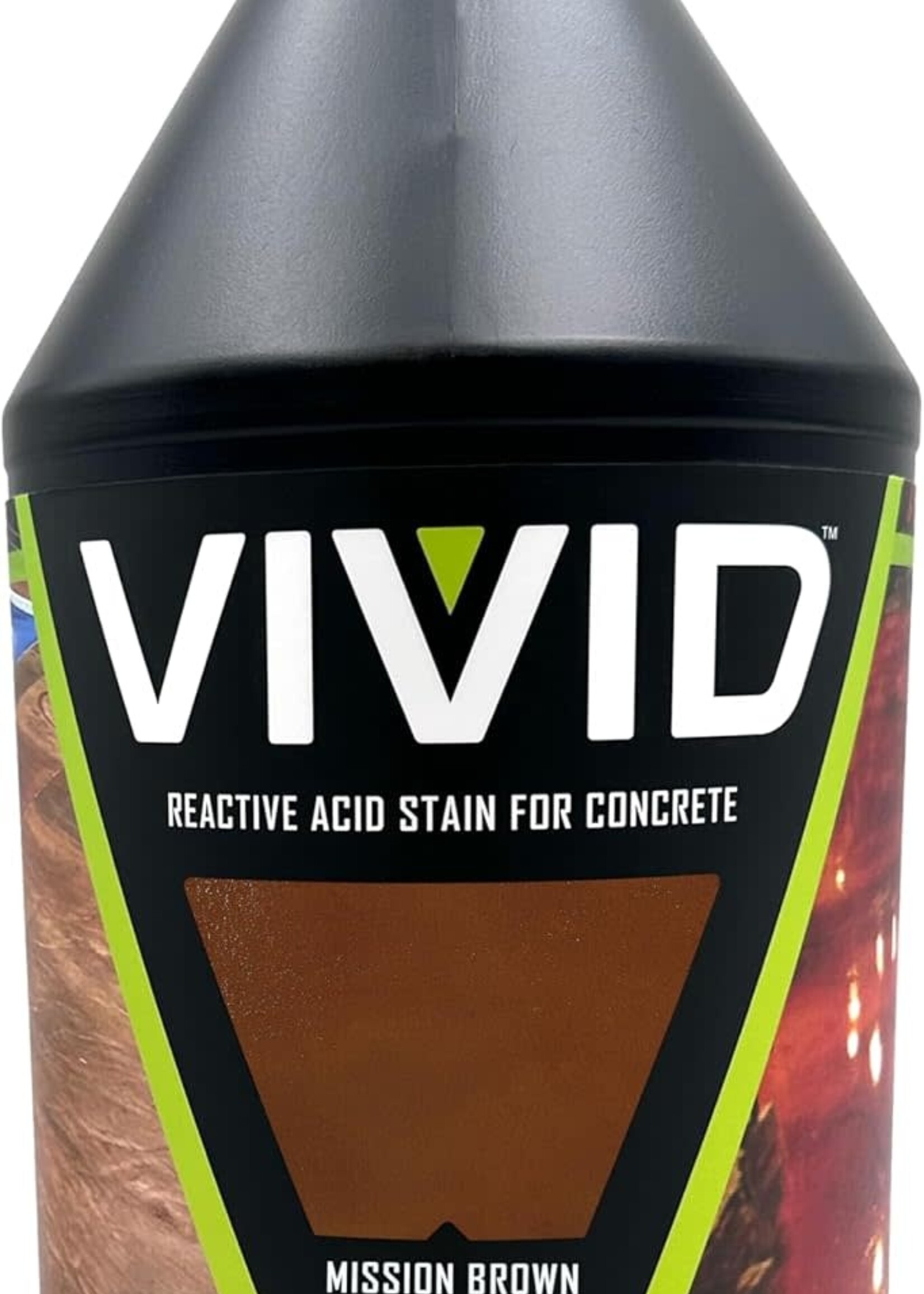 Surecrete Surecrete Vivid Acid Stain 1 Gal - Mission Brown