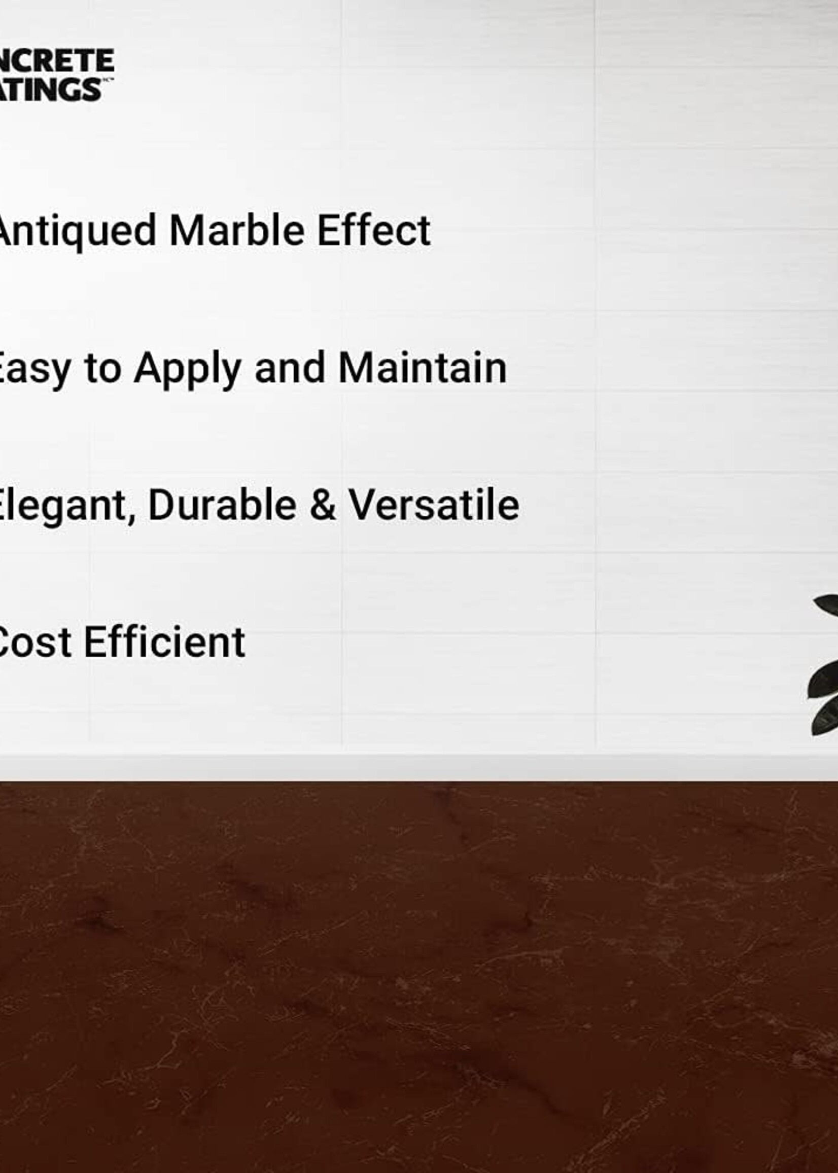 Surecrete Surecrete Vivid Acid Stain 1 Gal - Mission Brown