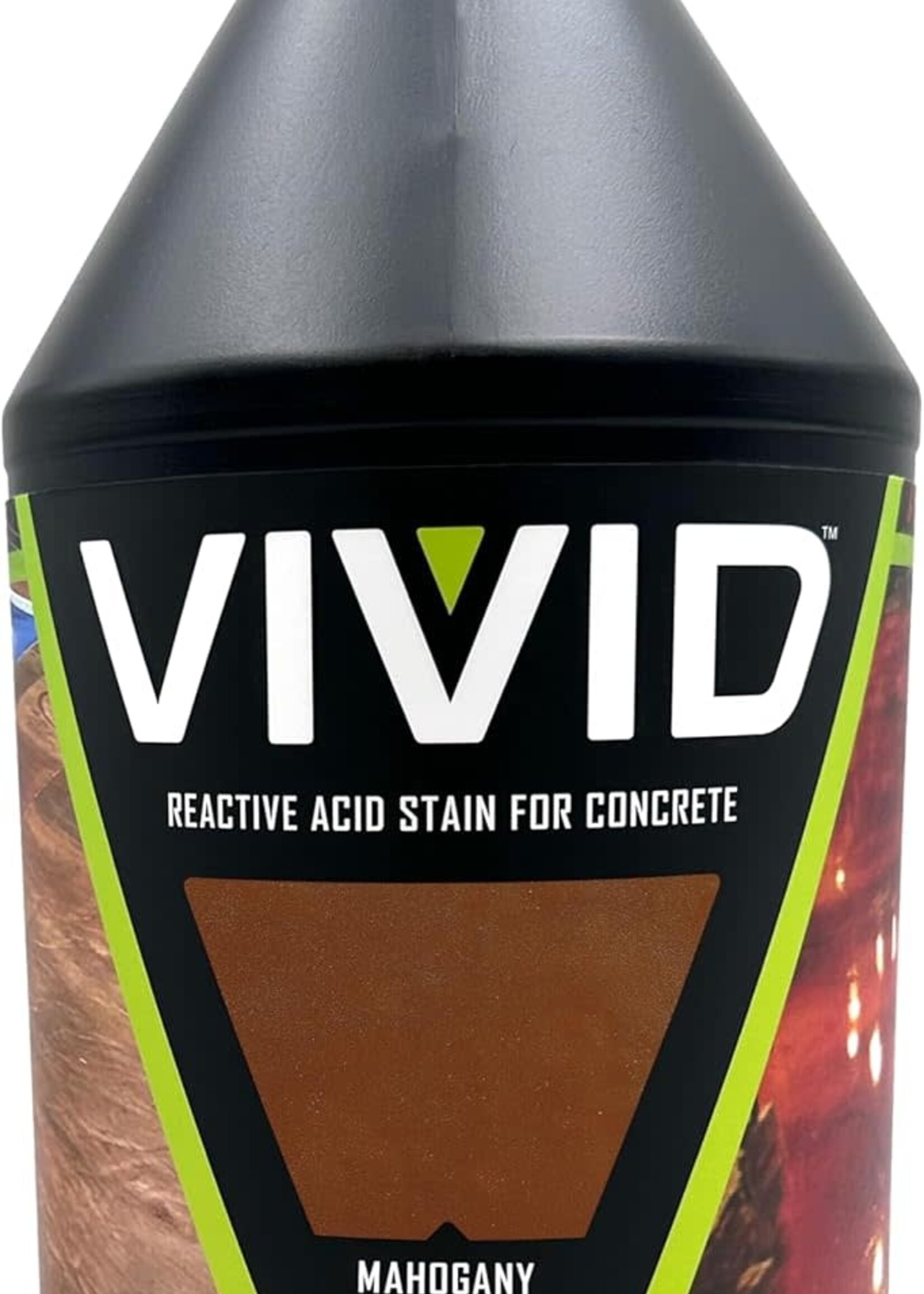 Surecrete Surecrete Vivid Acid Stain 1 Gal - Mahogany