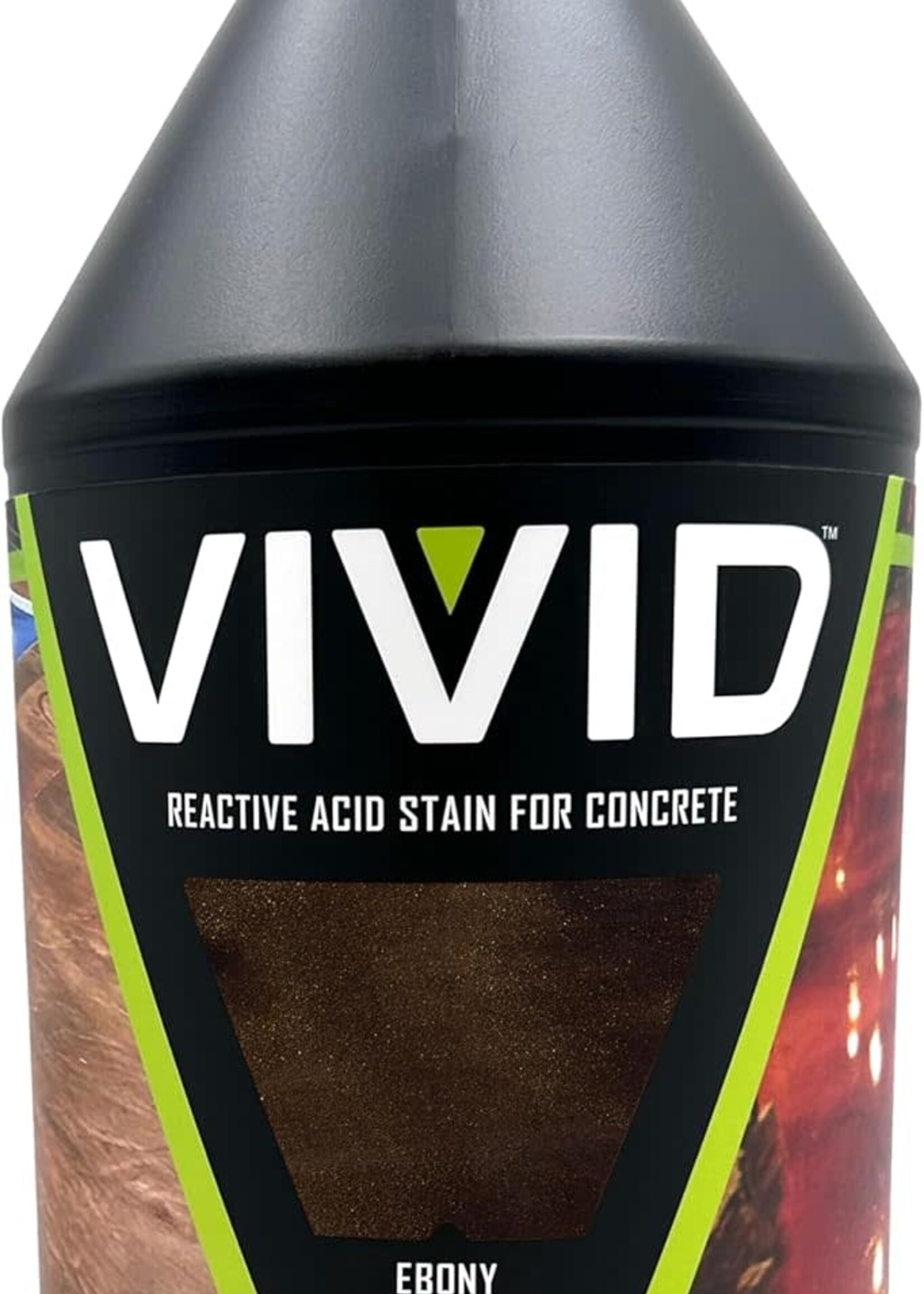 Surecrete Surecrete Vivid Acid Stain 1 Gal - Ebony