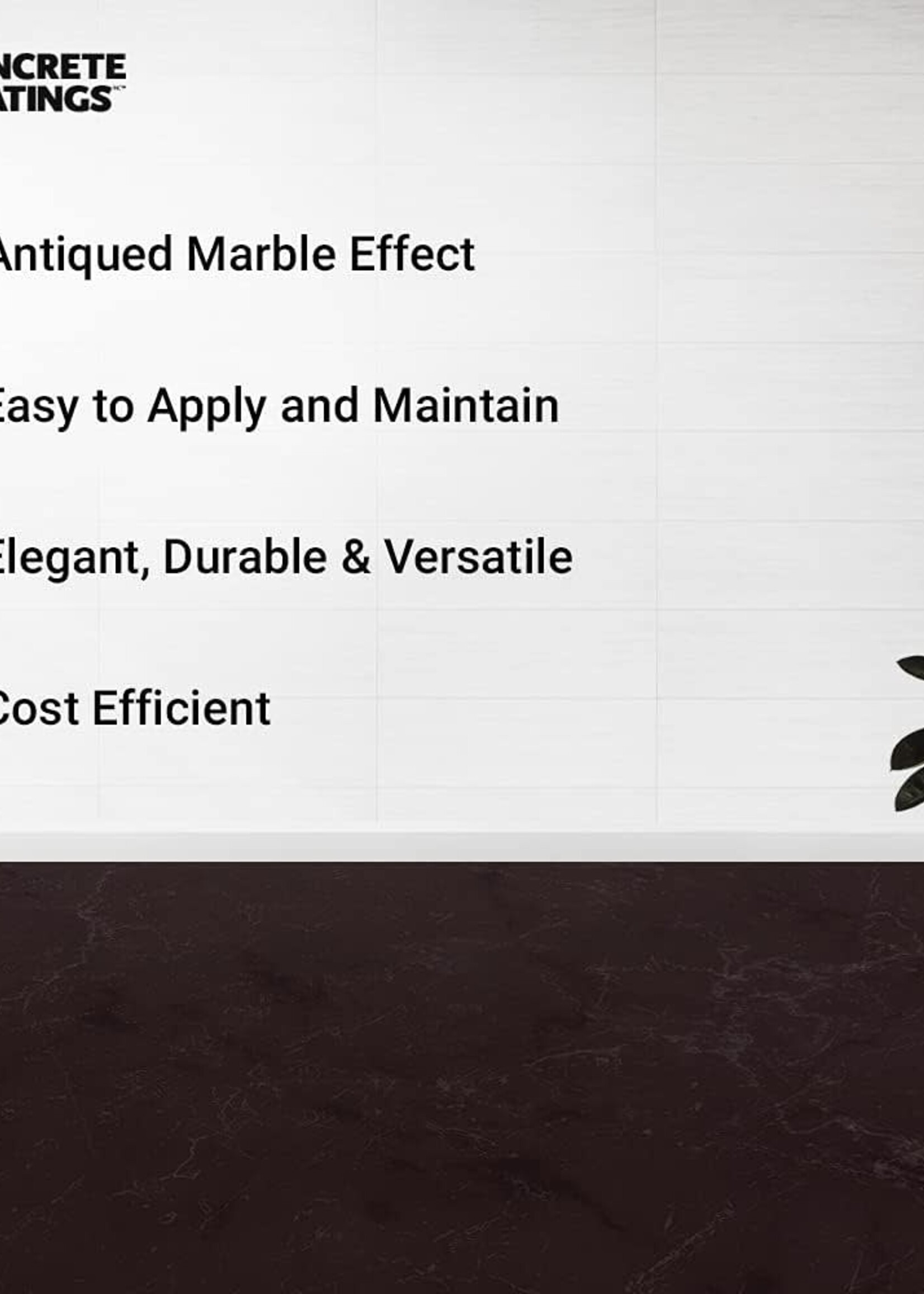 Surecrete Surecrete Vivid Acid Stain 1 Gal - Ebony