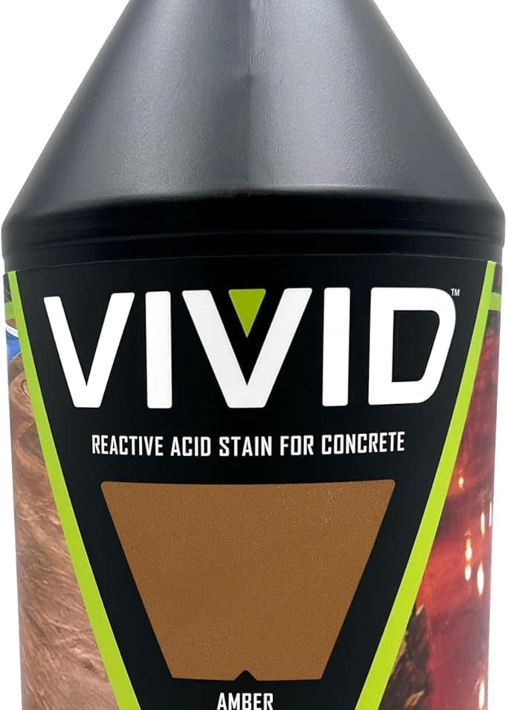 Surecrete Surecrete Vivid Acid Stain 1 Gal - Amber