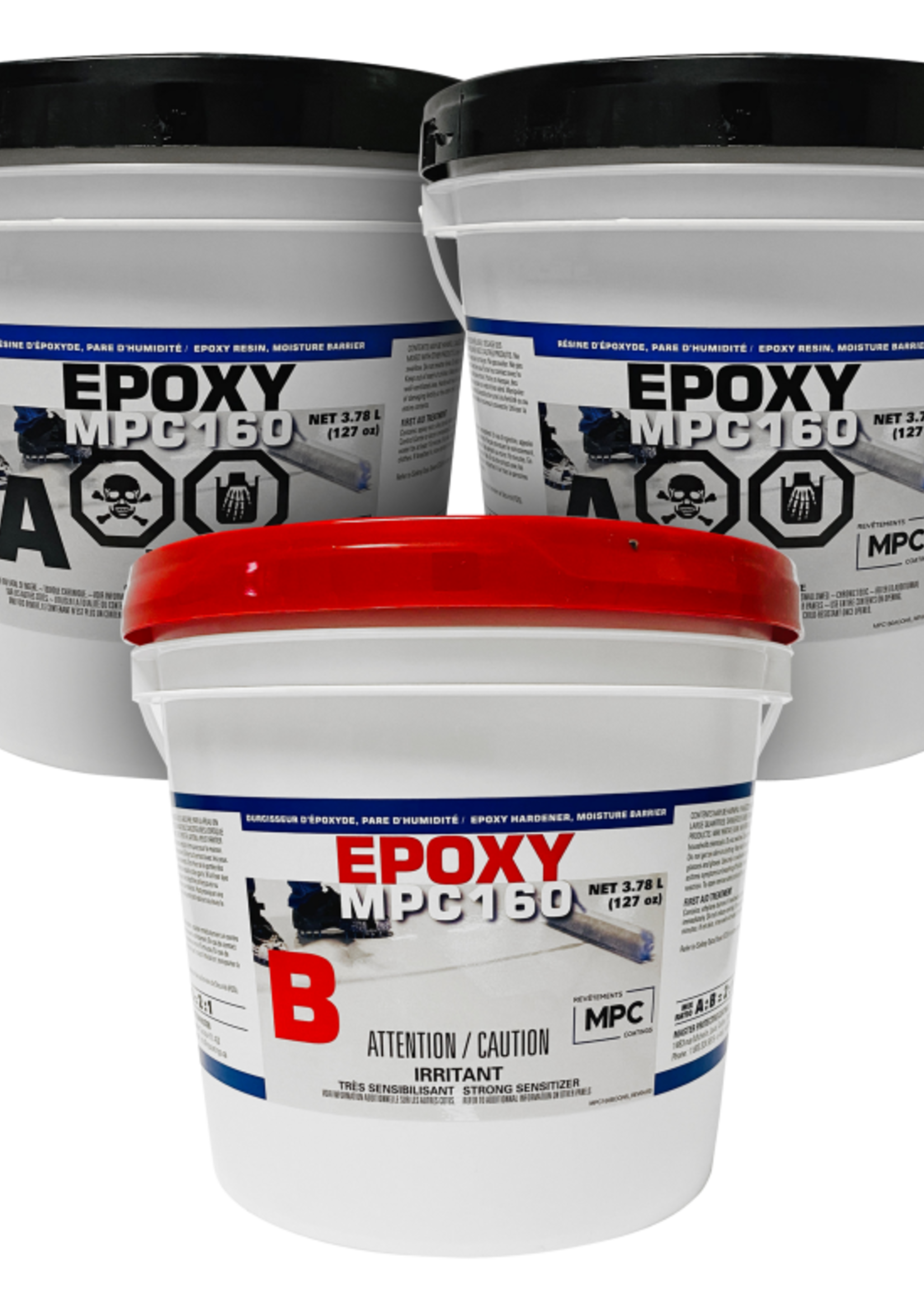 MPC Coatings MPC Coatings MPC-160 Moisture Vapor Barrier