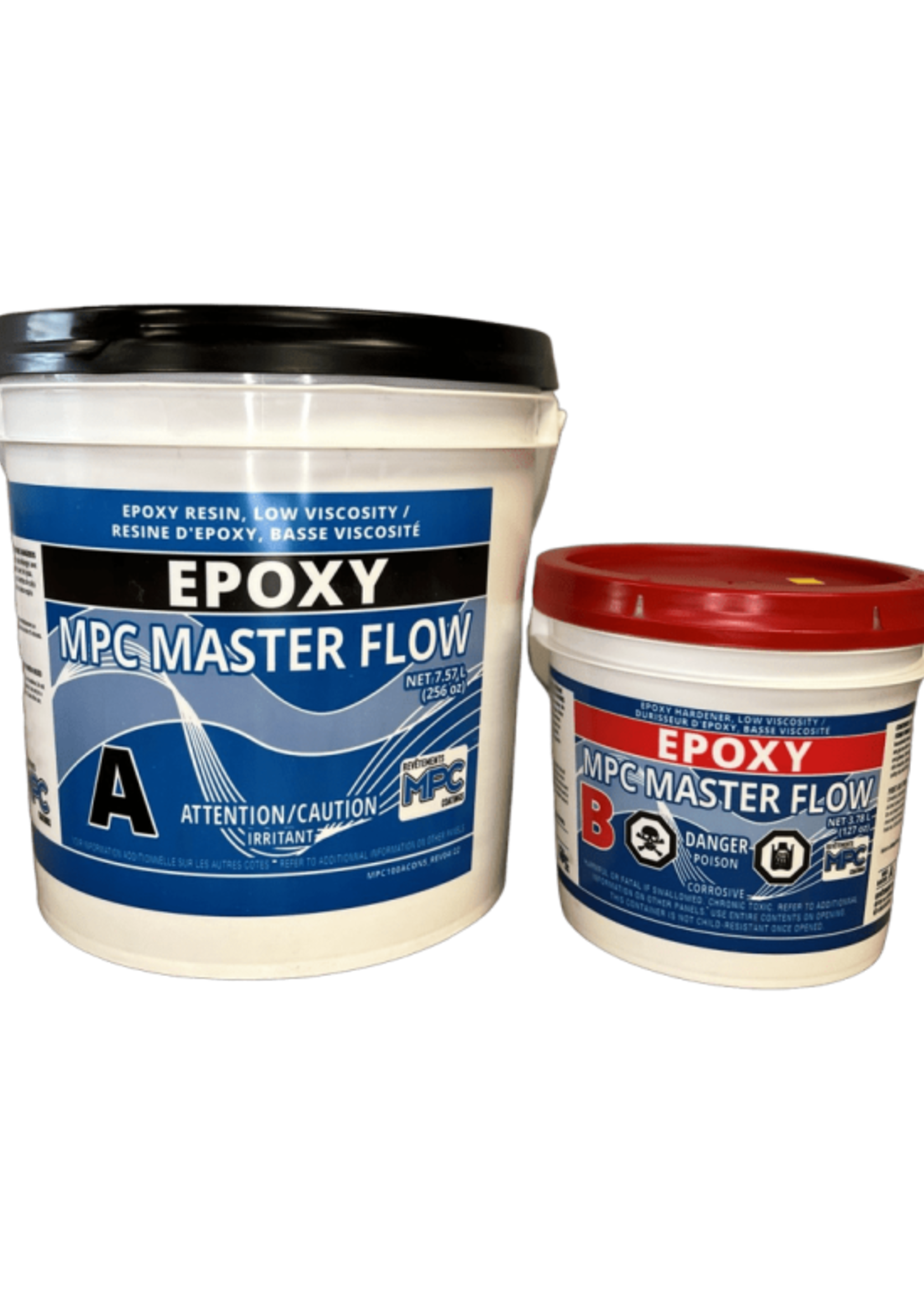 MPC Coatings MPC Coatings MPC Master Flow Clear 3 Gallon Kit