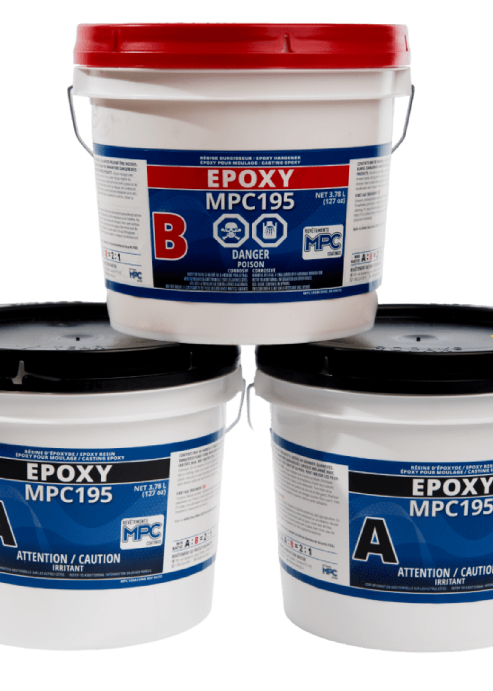 MPC Coatings MPC Coatings MPC-195 3 Gallon Kit