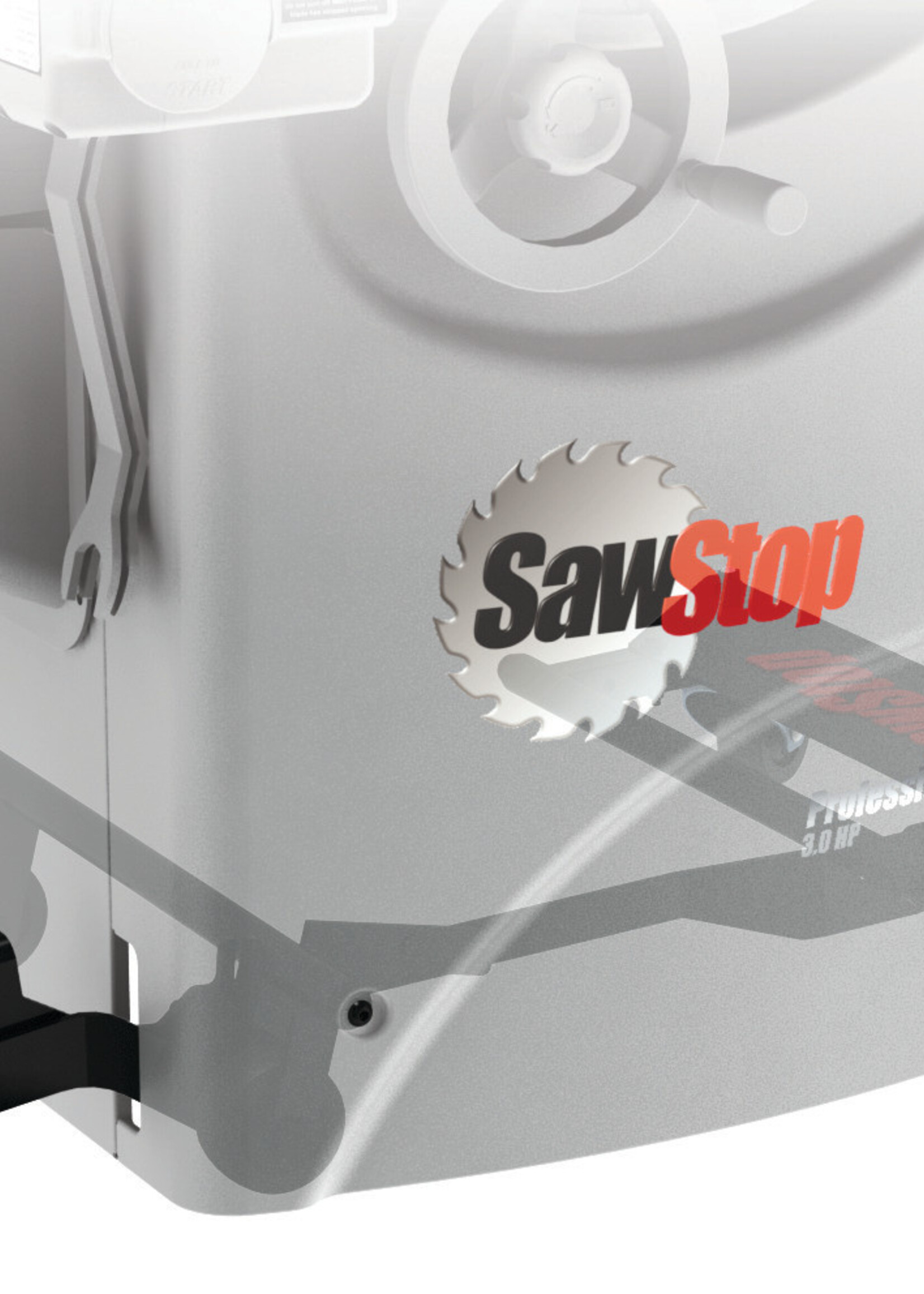 SawStop Sawstop Professional Cabinet Saw Mobile Base