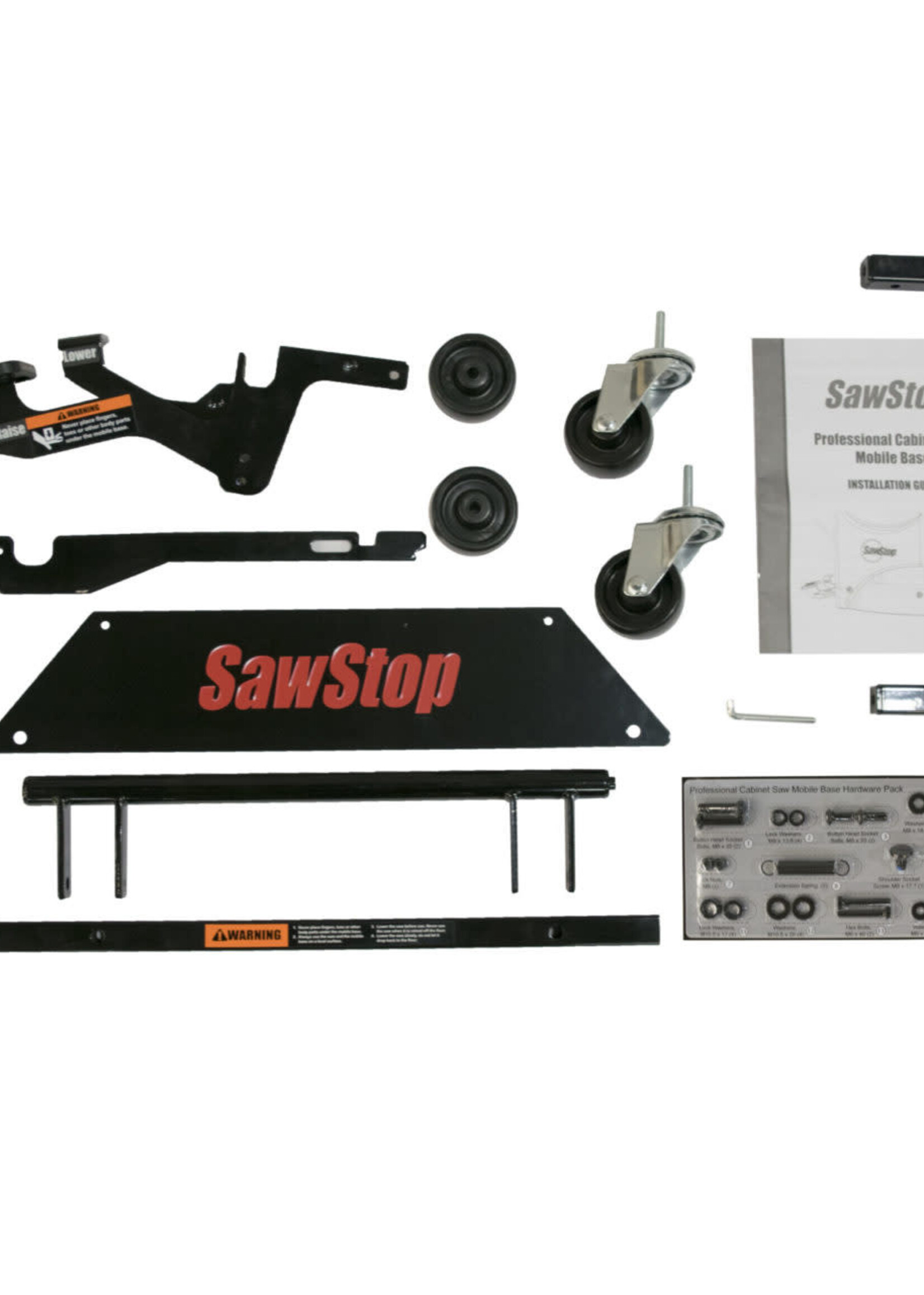 SawStop Sawstop Professional Cabinet Saw Mobile Base