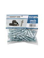 Midwest Rake Midwest Rake Replacement Spikes for Resinous Coatings Shoe - Blunt