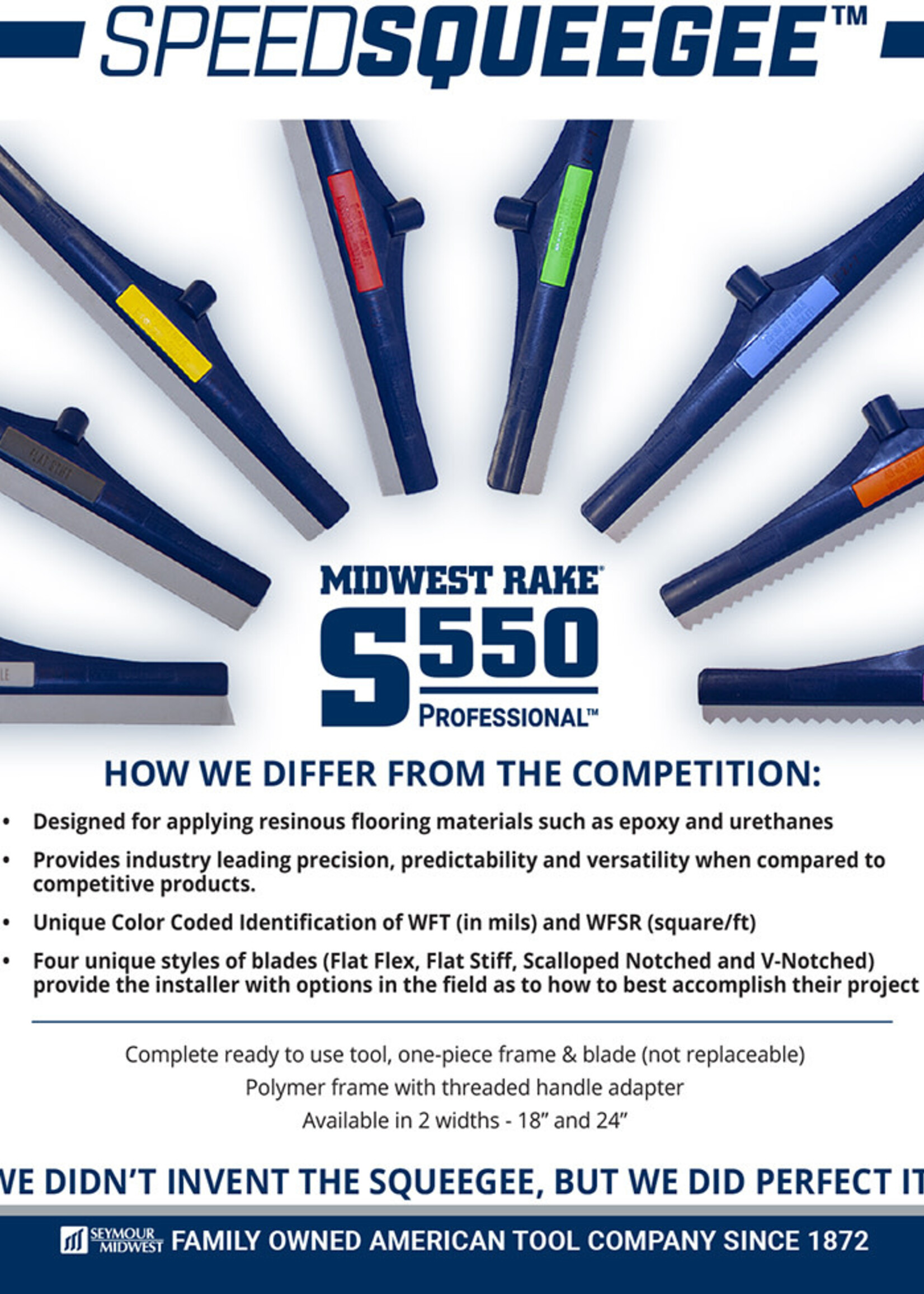 Midwest Rake Midwest Rake SpeedSqueegee®