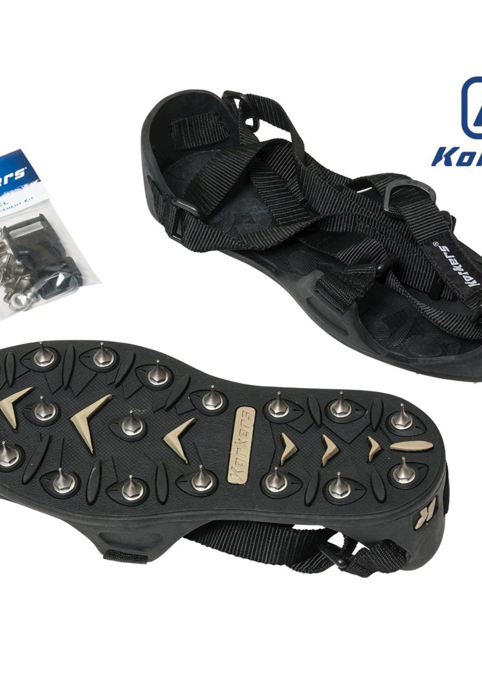 Midwest Rake Midwest Rake Flexible Bed Spiked Shoes