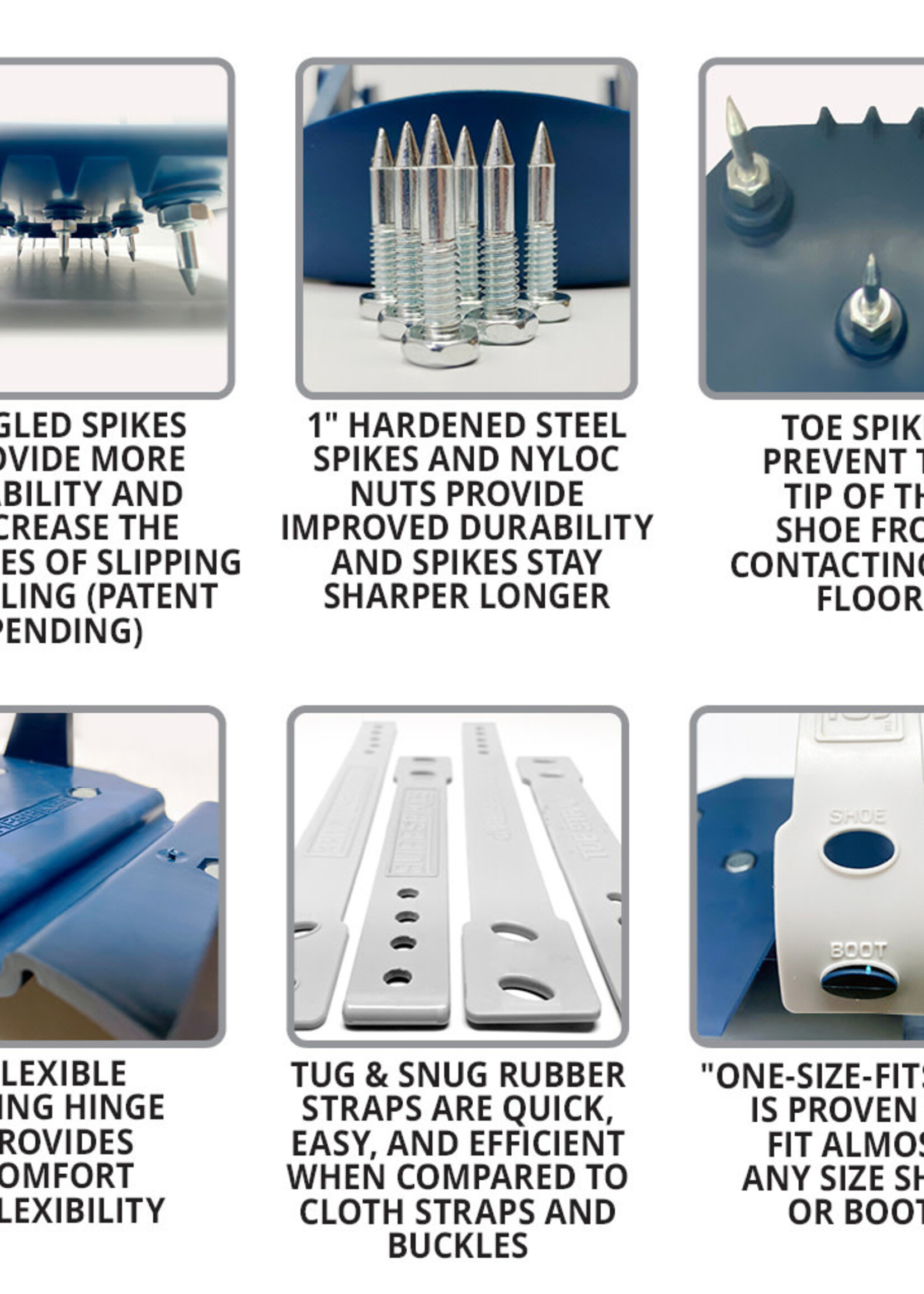 Midwest Rake Midwest Rake SureSpikes™ Spiked Shoe - Pair