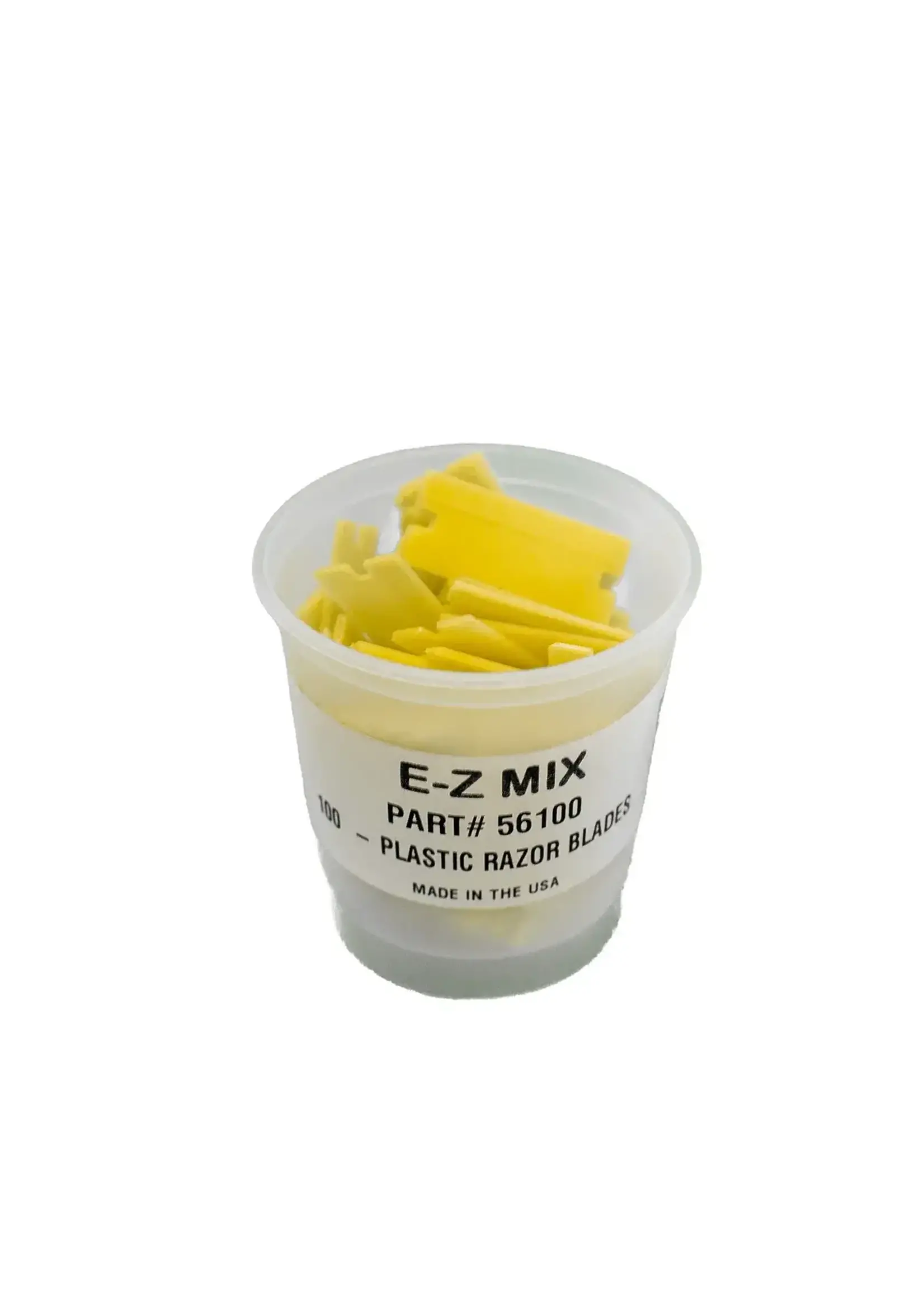 EZ-Mix EZ-Mix Plastic Razor Blade