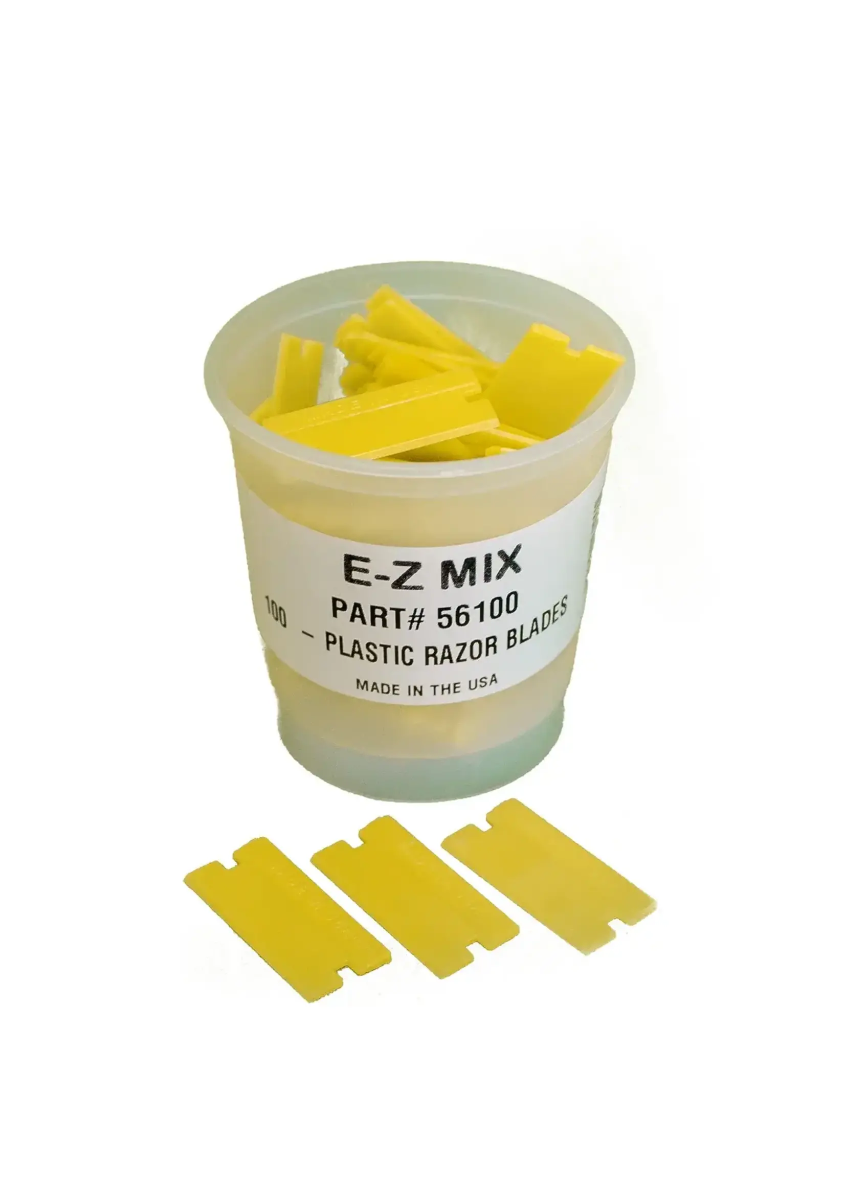 EZ-Mix EZ-Mix Plastic Razor Blade