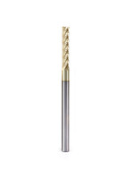 Amana Amana CNC Solid Carbide ZrN Coated Honeycomb Cutting Hogger 1/4 Dia x 1-1/4 x 1/4 Shank x 4 Inch Long x 6-Flute