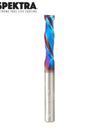 Amana Amana Spektra™ Extreme Tool Life Coated Mortise Compression Spiral 1/4 Dia x 1 Inch x 1/4 Shank