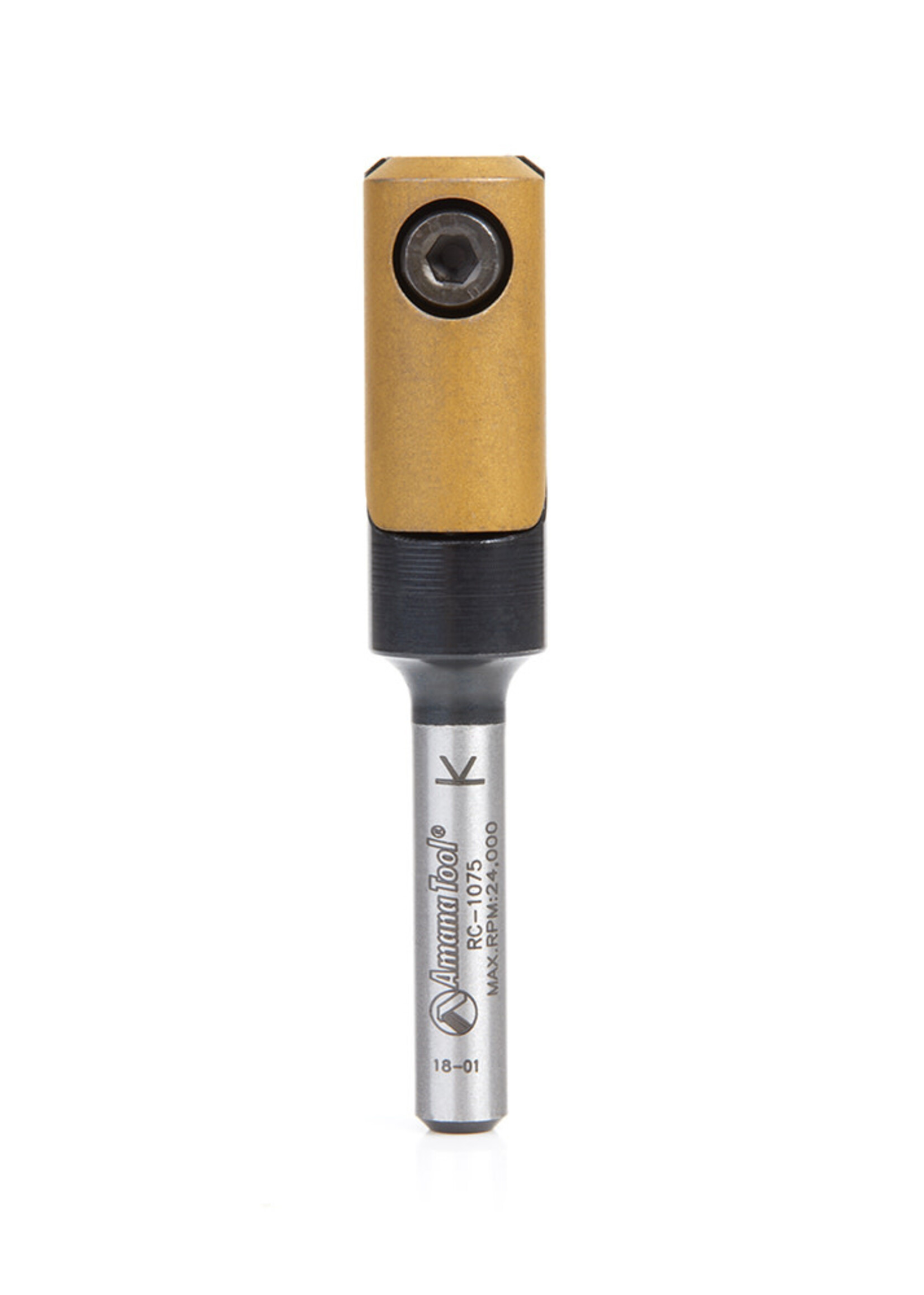 Amana Amana In-Groove Insert Engraving Tool Body 1/4 Inch Shank