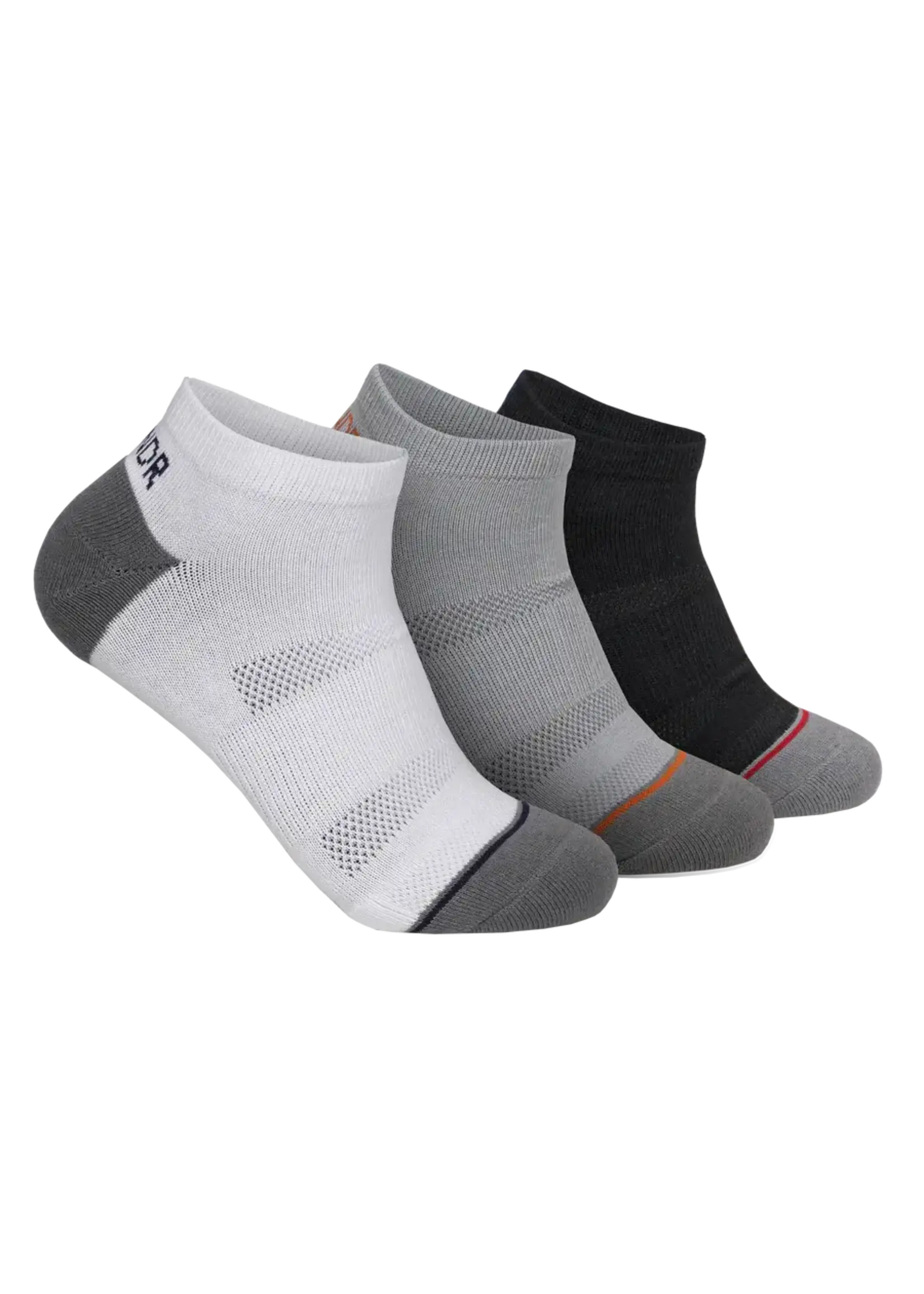 2UNDR 2UNDR Ankle Sock 3 Pk