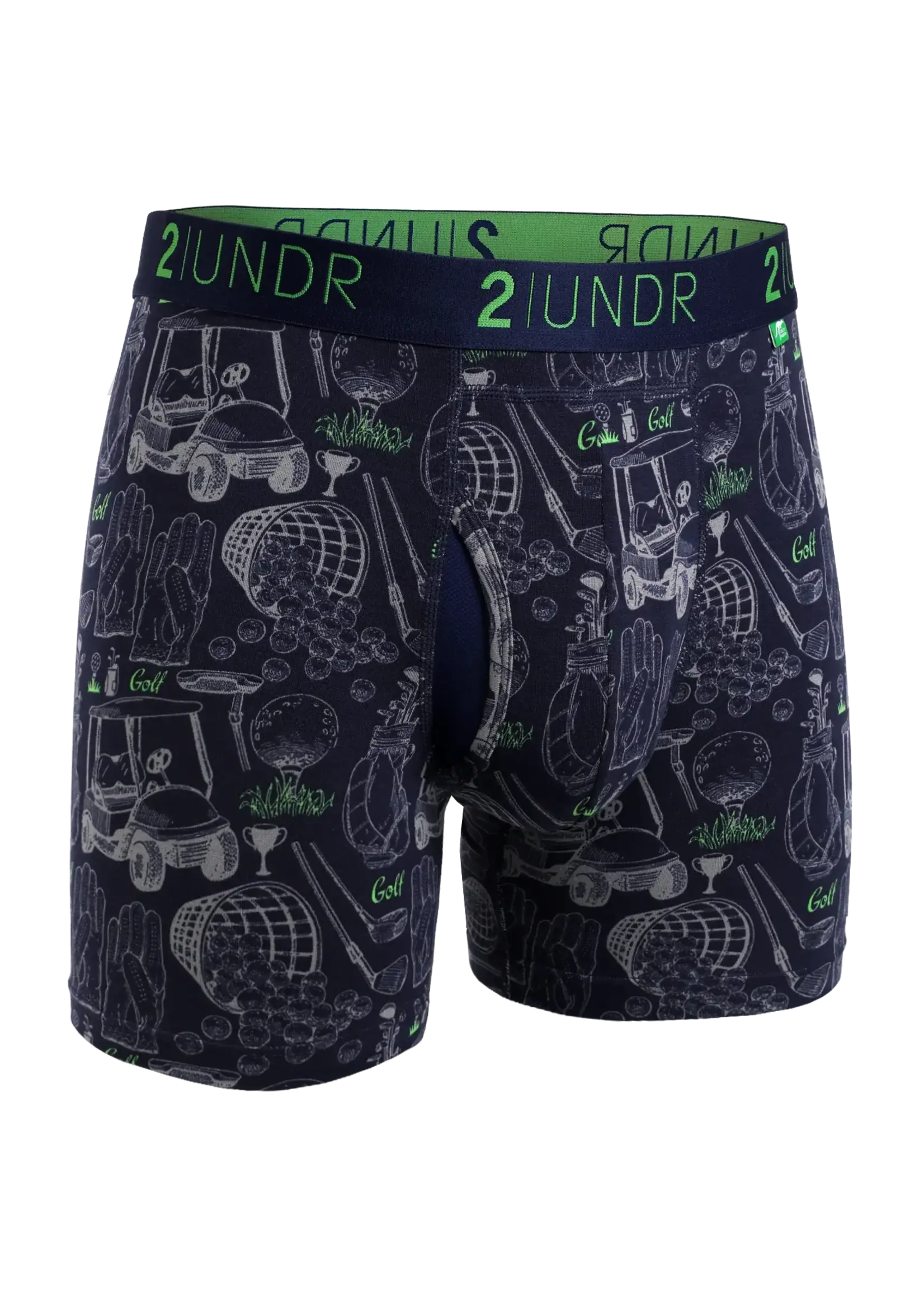 2UNDR 2UNDR Swing Shift Brief Fancy