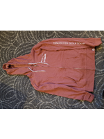 2UNDR 2023 Ladies Quickflip Lite Vancouver Open Zip Hoodie