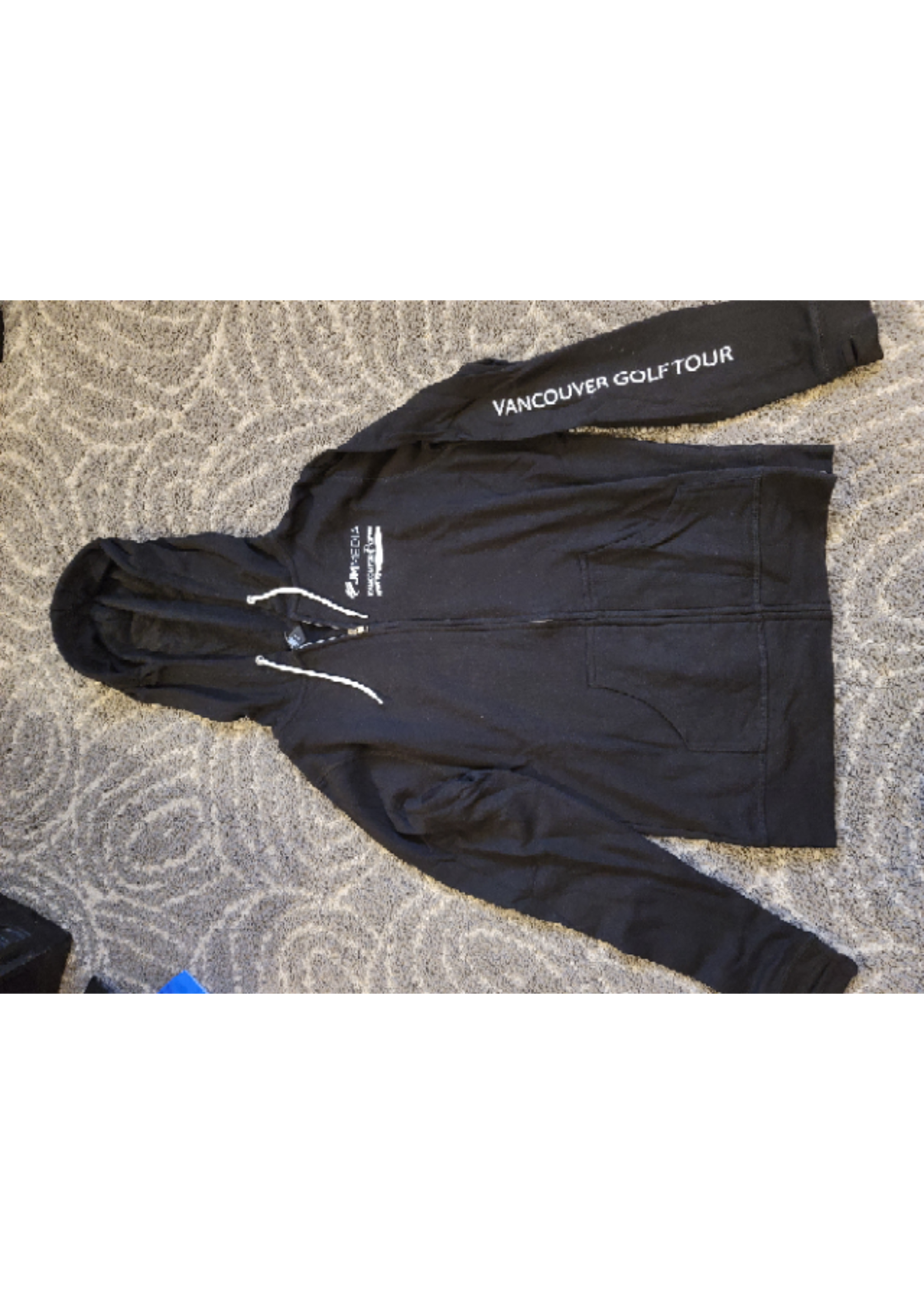 2UNDR 2023 Ladies Quickflip Lite Vancouver Open Zip Hoodie