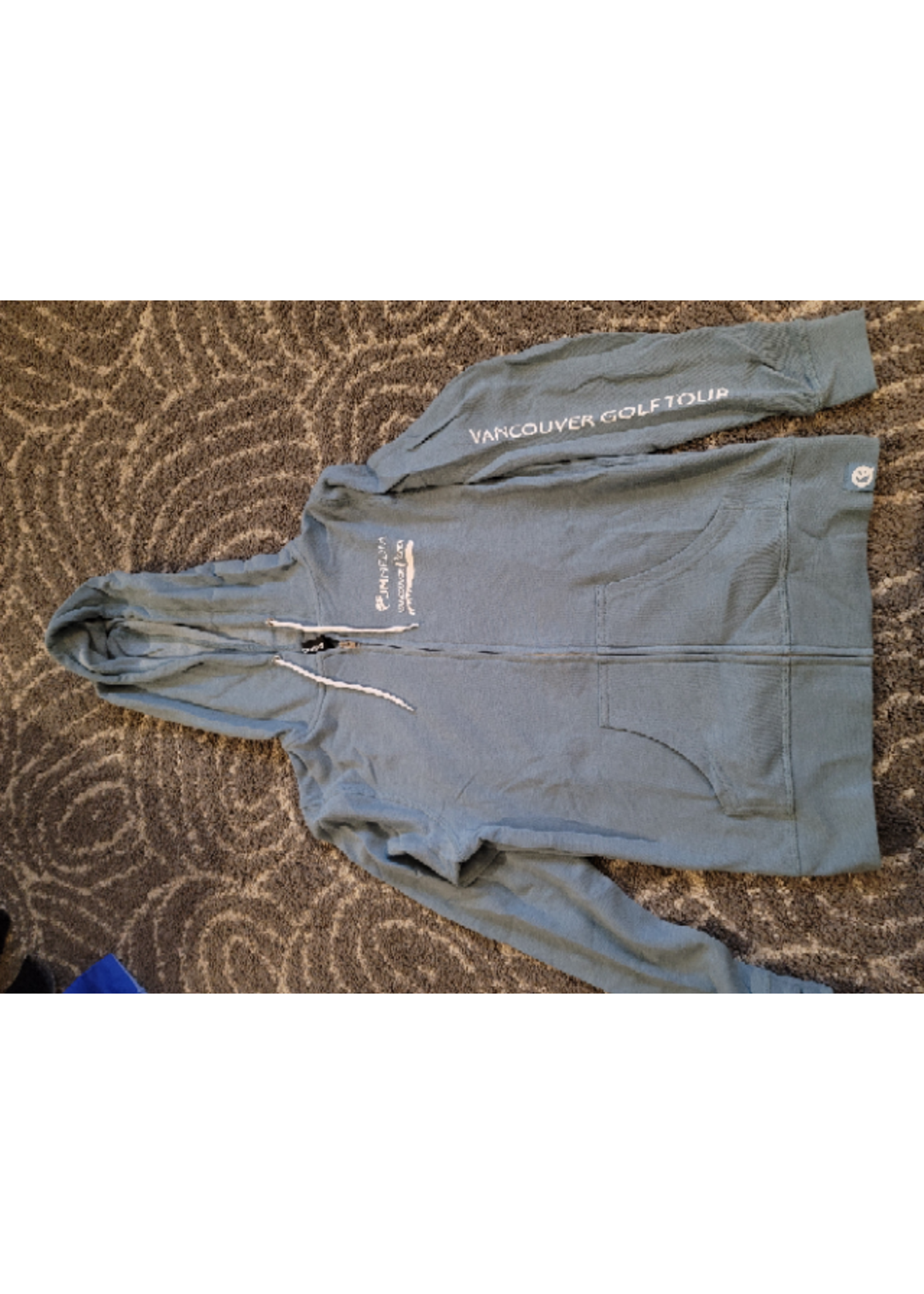 2UNDR 2023 Ladies Quickflip Lite Vancouver Open Zip Hoodie