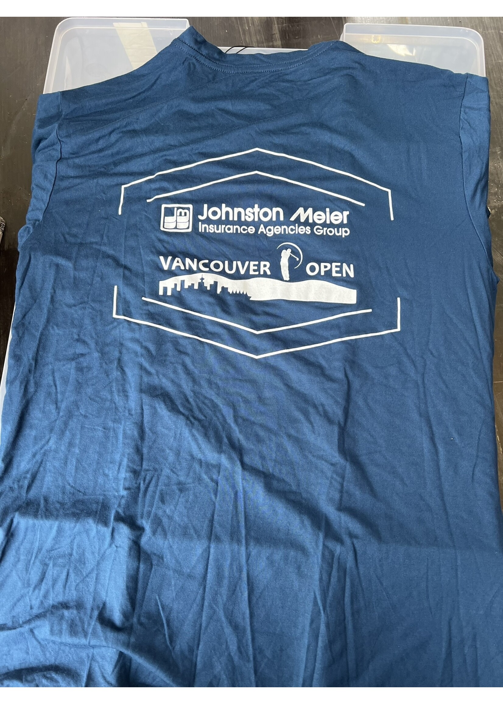 Johnston Meier 2Undr Vancouver Open Tee Shirts