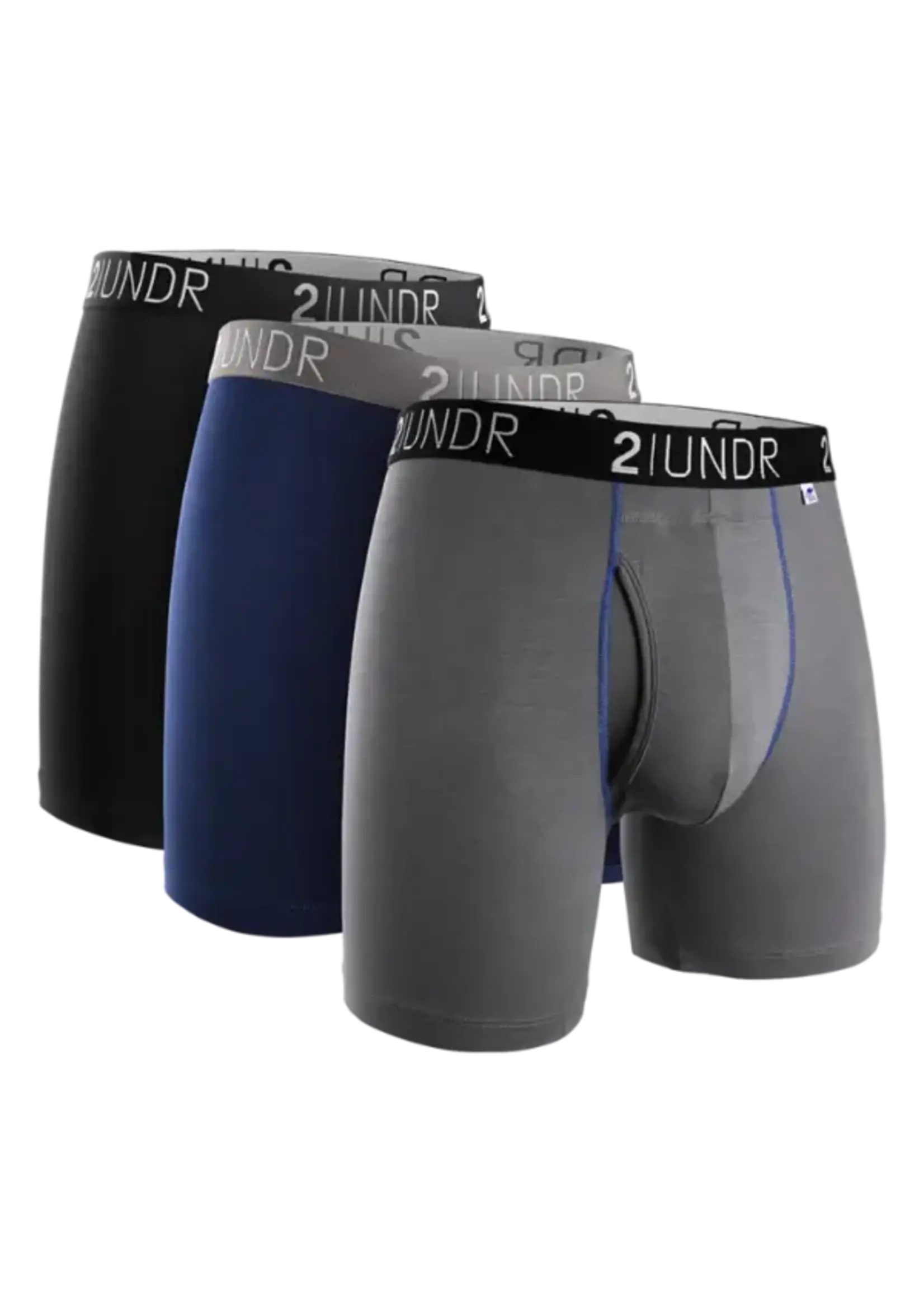 2UNDR Assorted 2UNDR Day Shift solid