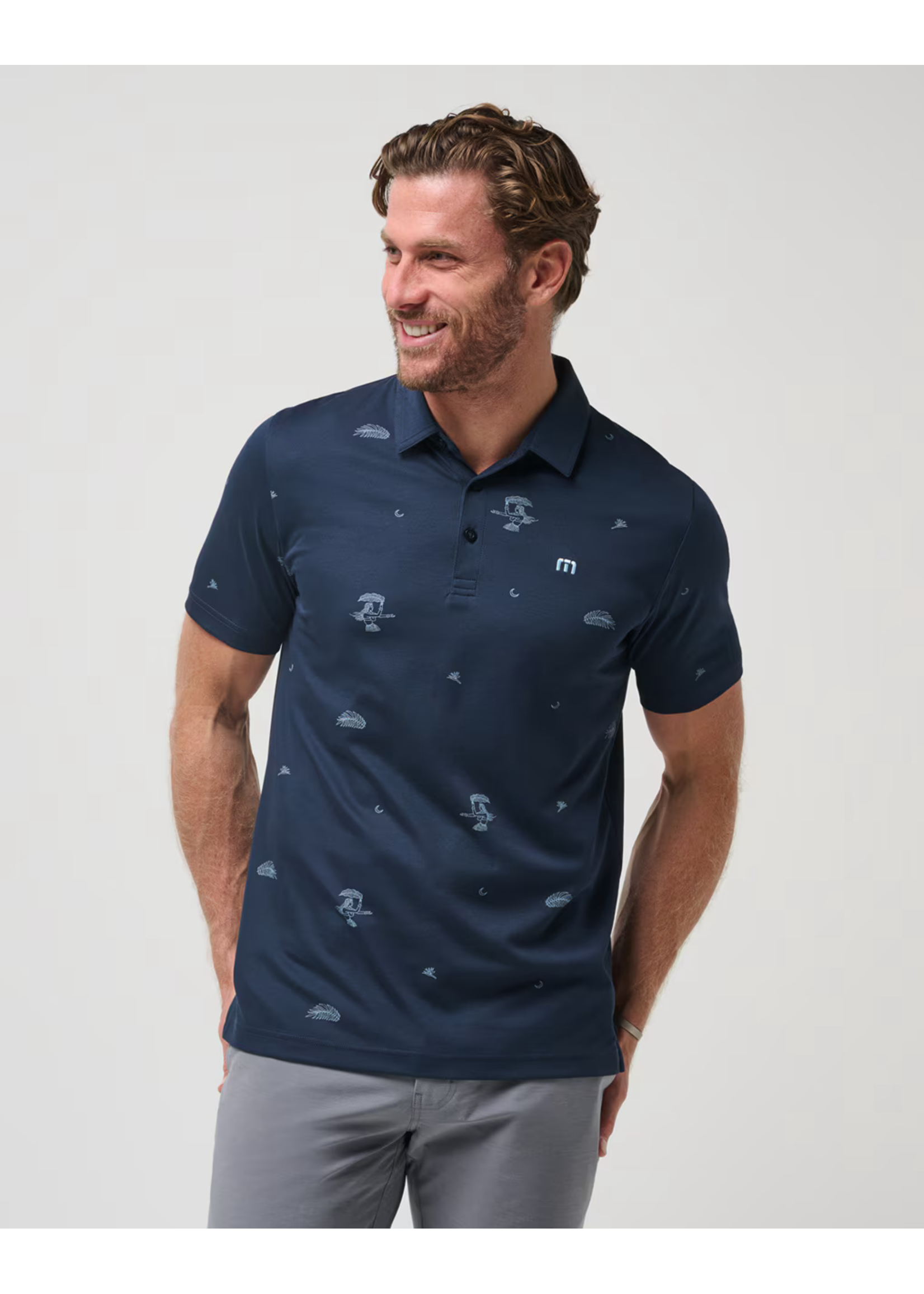 Travis Mathew TM Beach Creature Polo