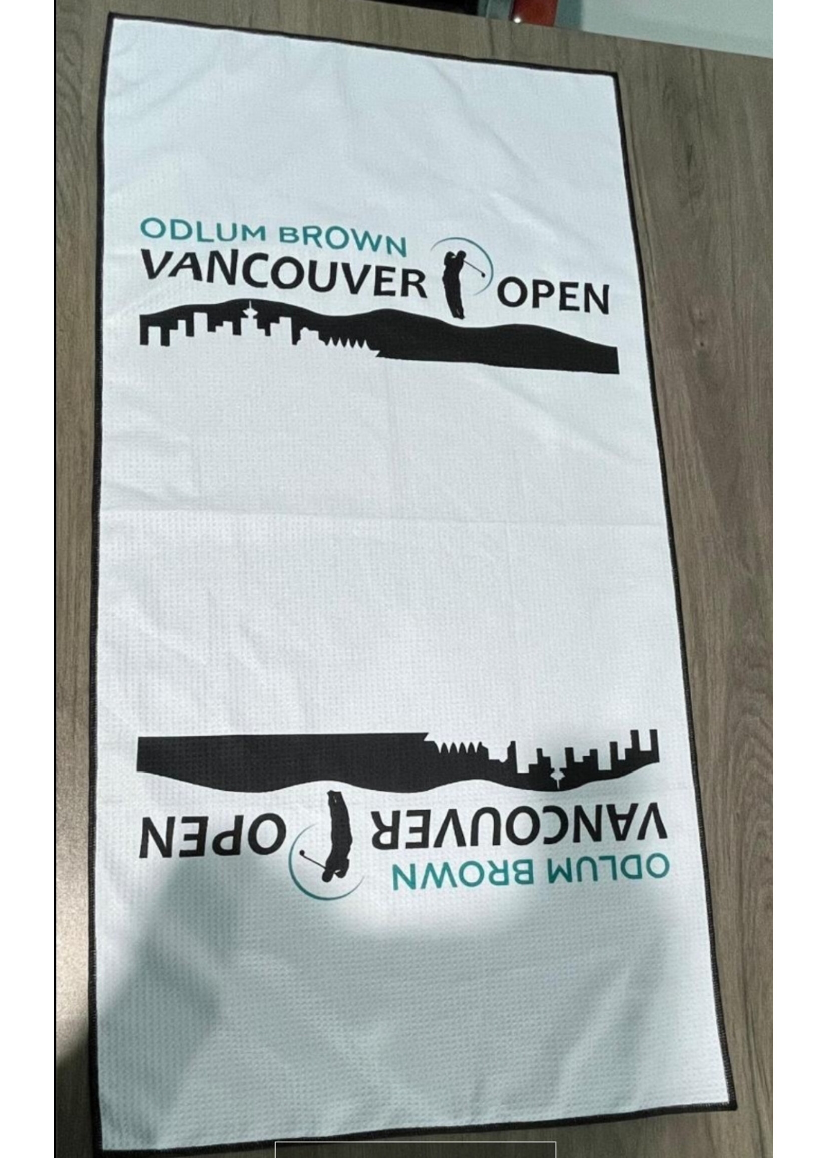 2024 Vancouver Open Waffle Towel