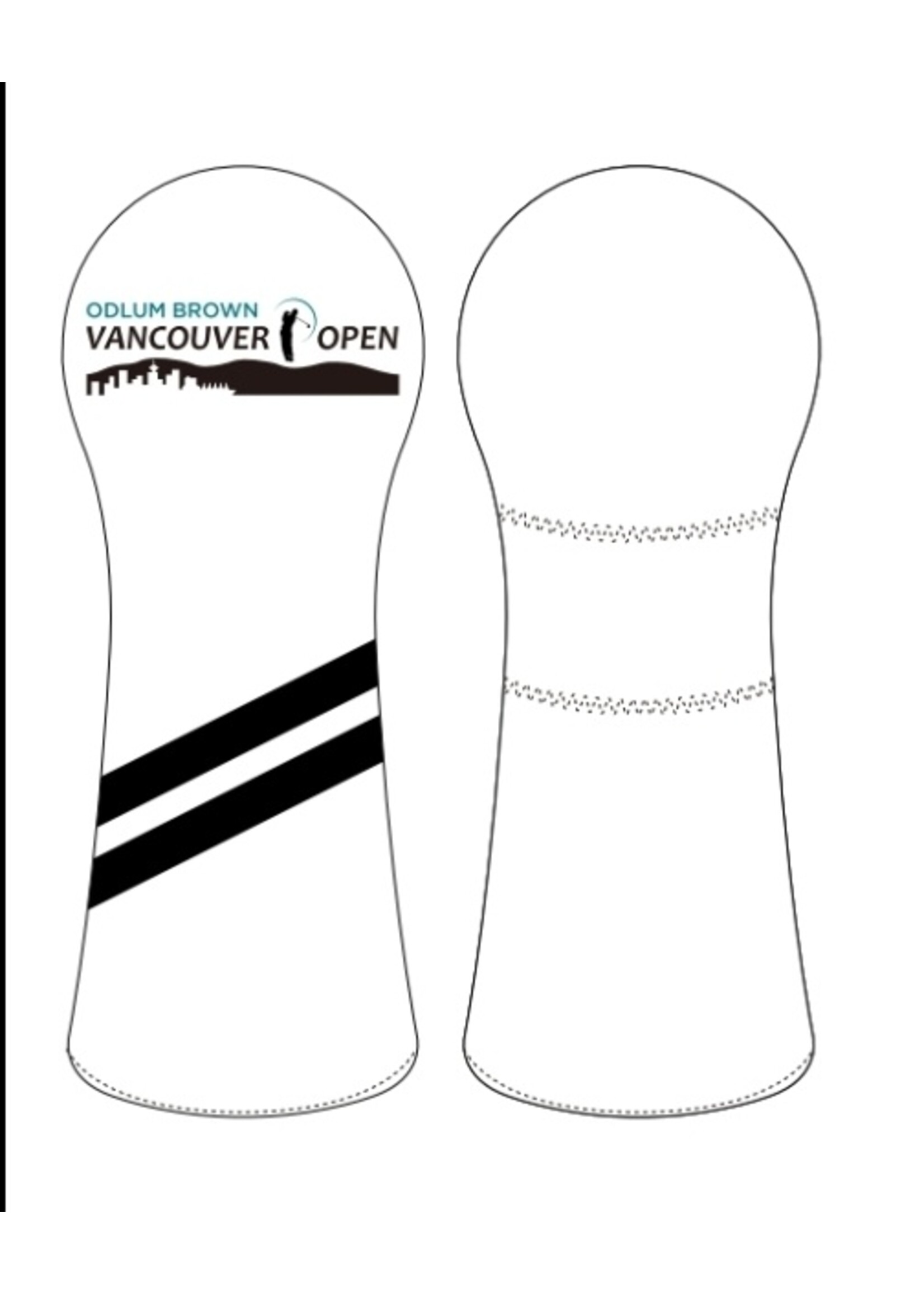 2024 Vancouver Open Driver Headcover