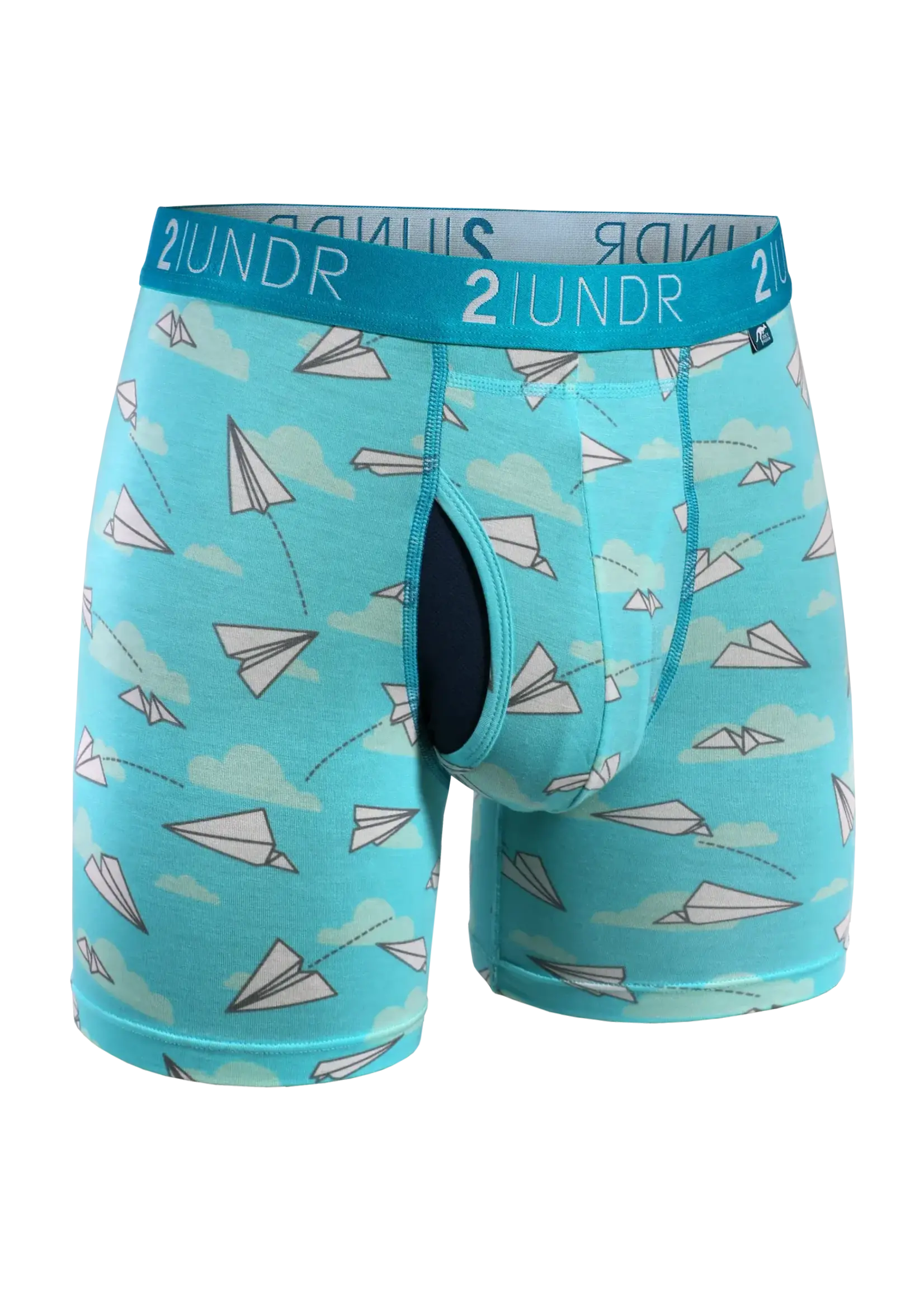 2UNDR 2UNDR Swing Shift Brief Fancy