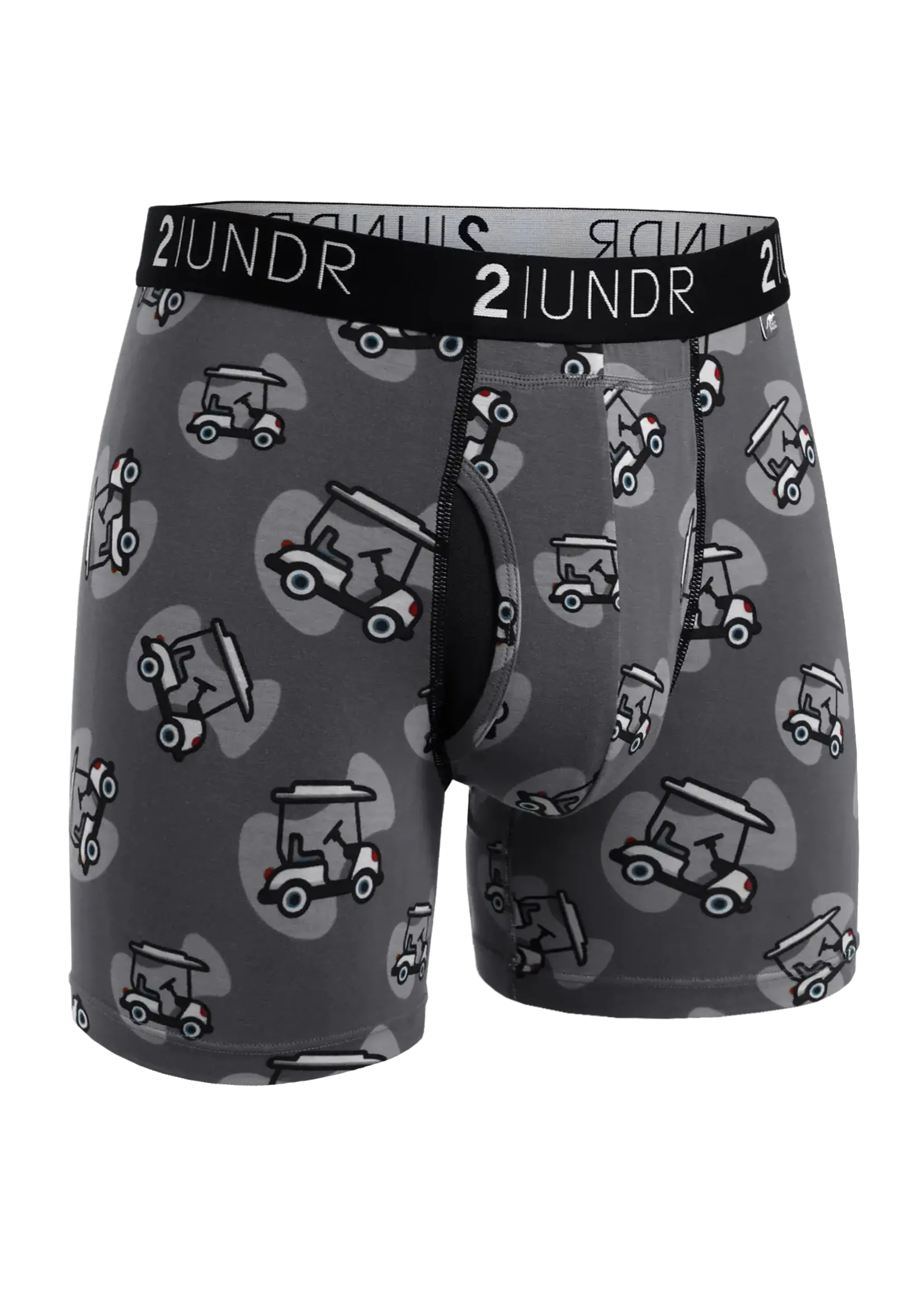 2UNDR 2UNDR Swing Shift Brief Fancy