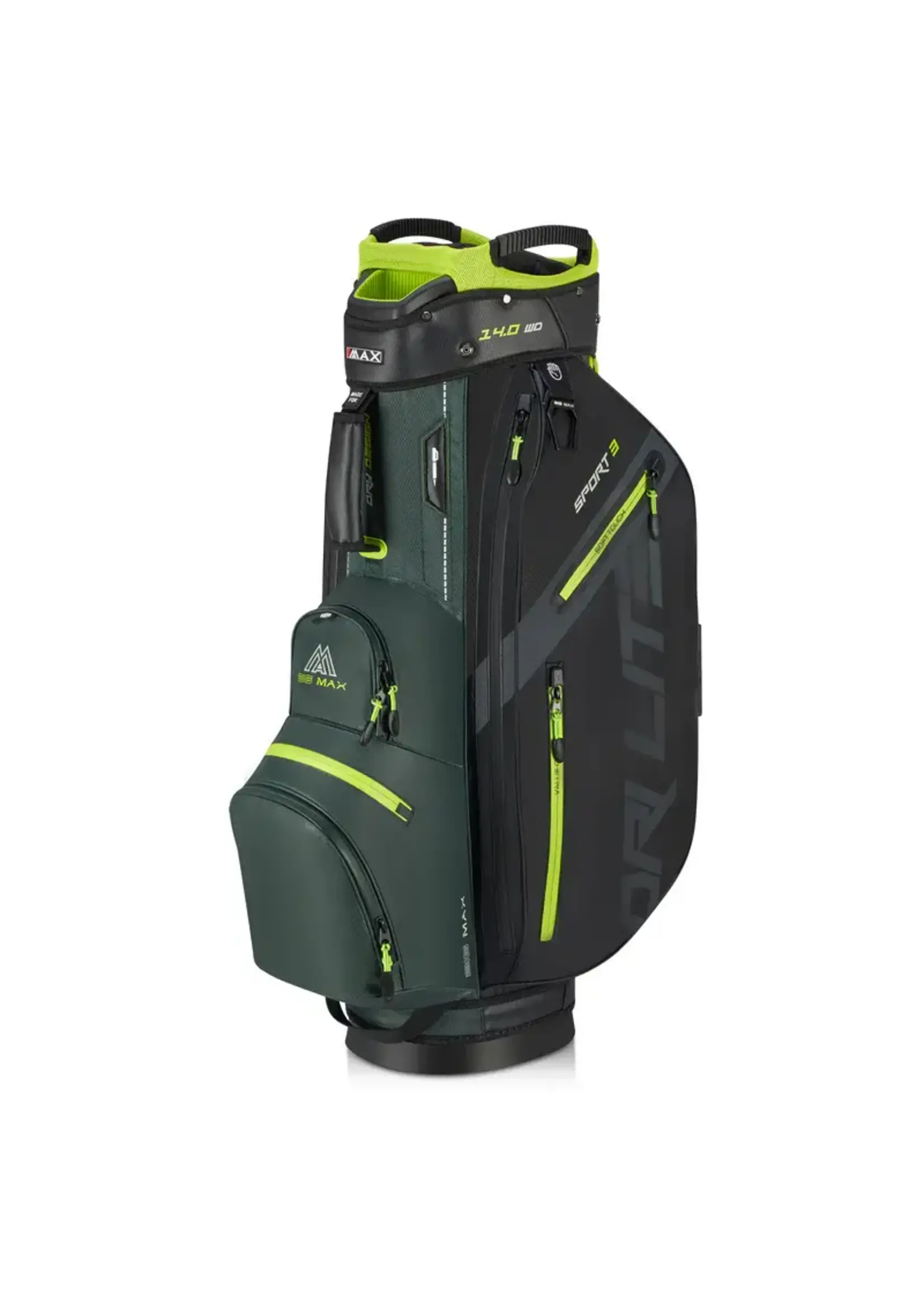 Big Max BIG MAX DRI-LITE SPORT 3 CART BAG