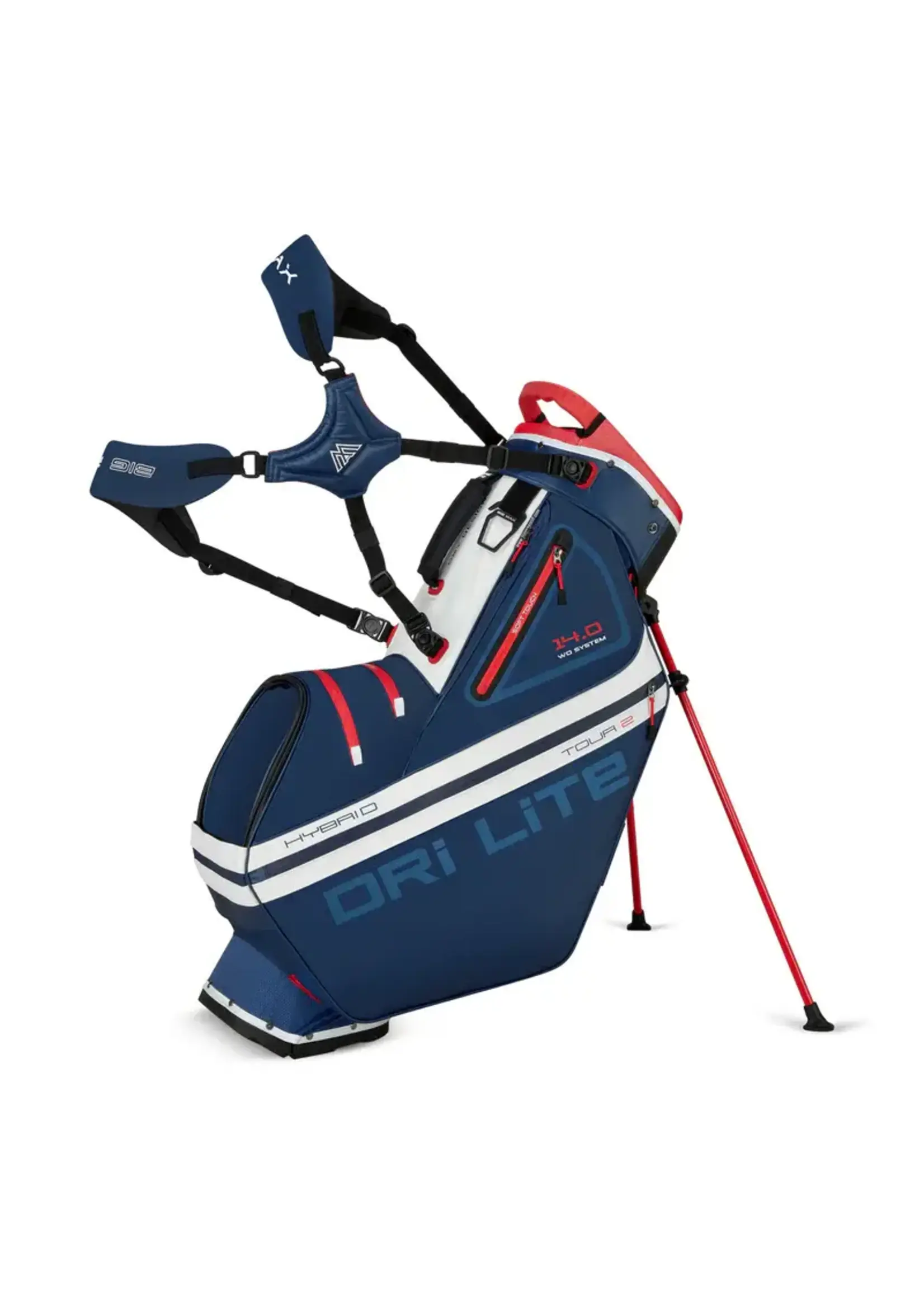 Big Max BIG MAX DRI-LITE HYBRID TOUR 2 STAND BAG