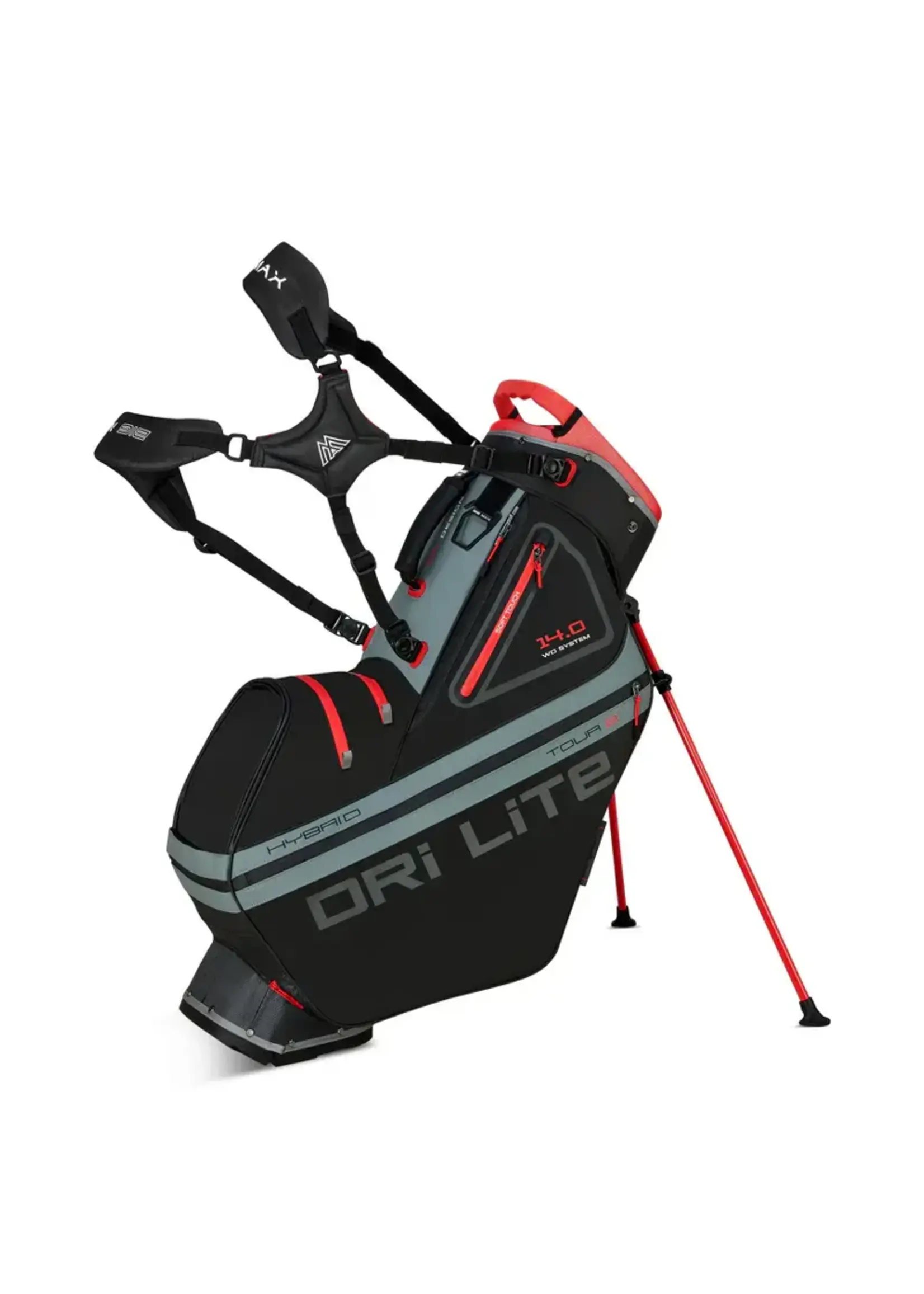 Big Max BIG MAX DRI-LITE HYBRID TOUR 2 STAND BAG