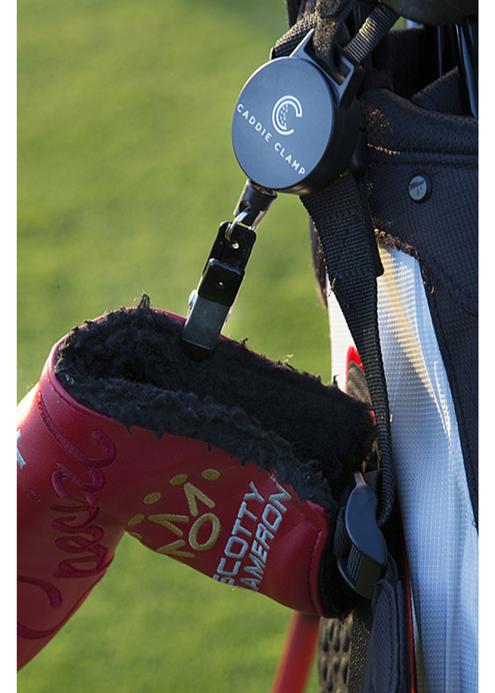 Caddie Clamp The Caddie Clamp