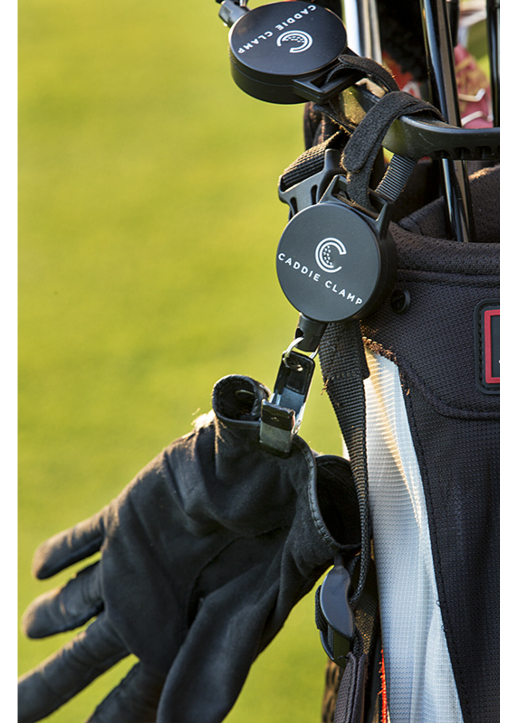 Caddie Clamp The Caddie Clamp