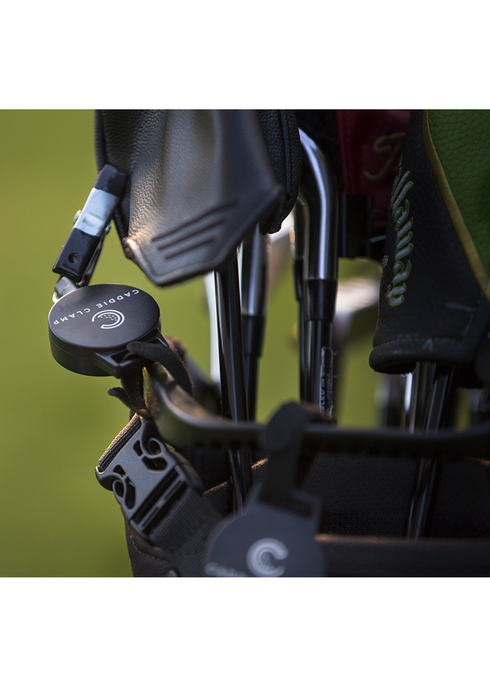 Caddie Clamp The Caddie Clamp